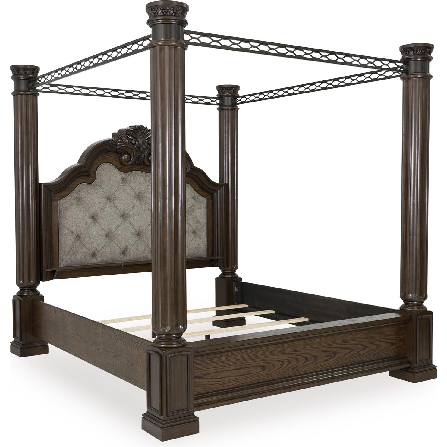 Signature Design by Ashley Maylee B947B11 California King Canopy Bed - Image 1
