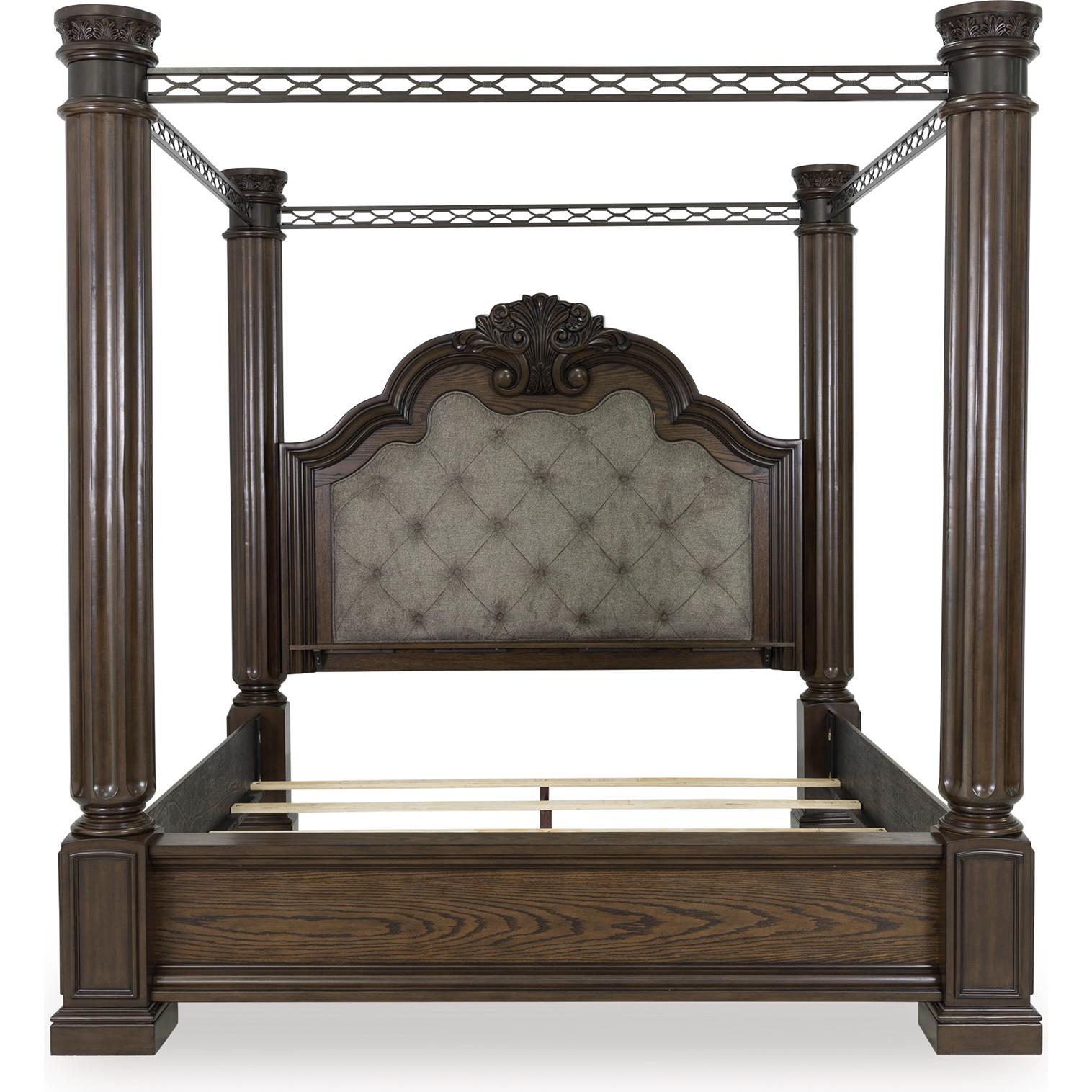 Signature Design by Ashley Maylee B947B11 California King Canopy Bed - Image 2