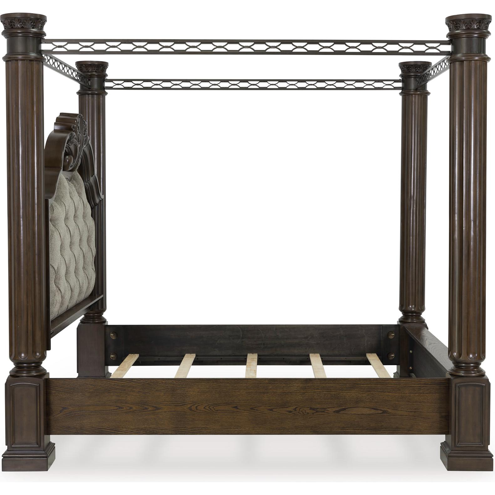 Signature Design by Ashley Maylee B947B11 California King Canopy Bed - Image 3