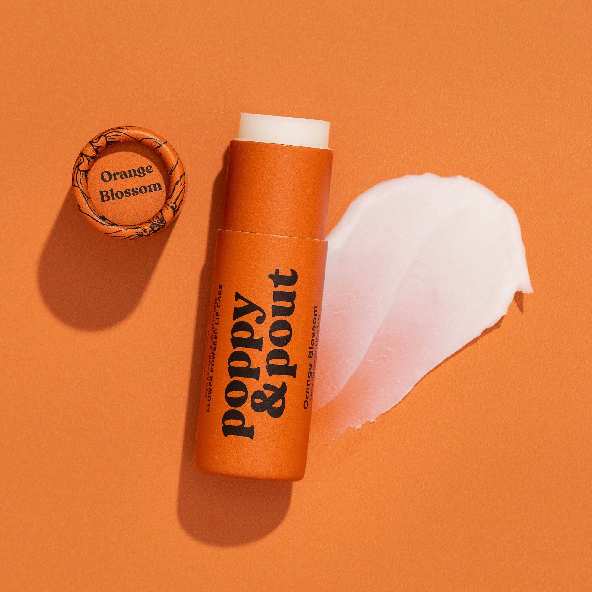 Lip Balm, Orange Blossom - Image 1
