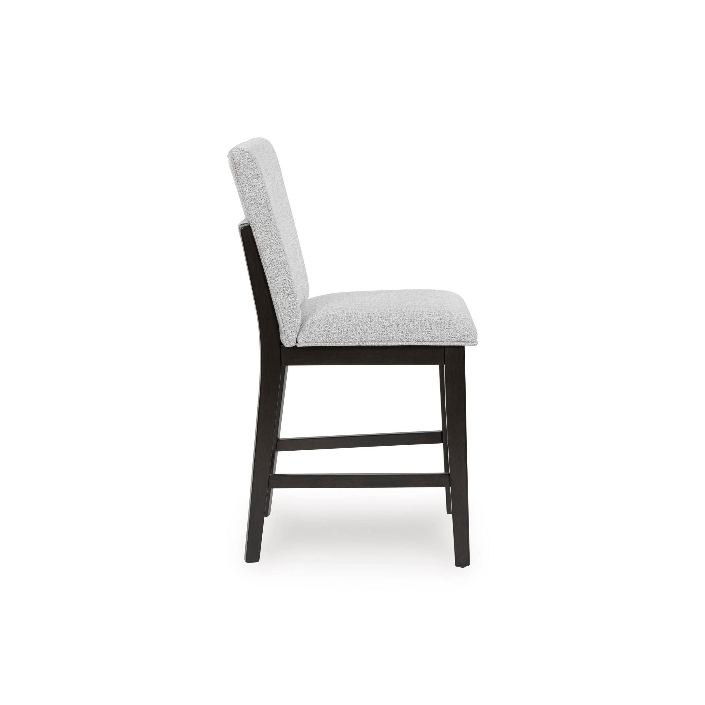 Signature Design by Ashley Neymorton D618-124 Upholstered Barstool - Image 3