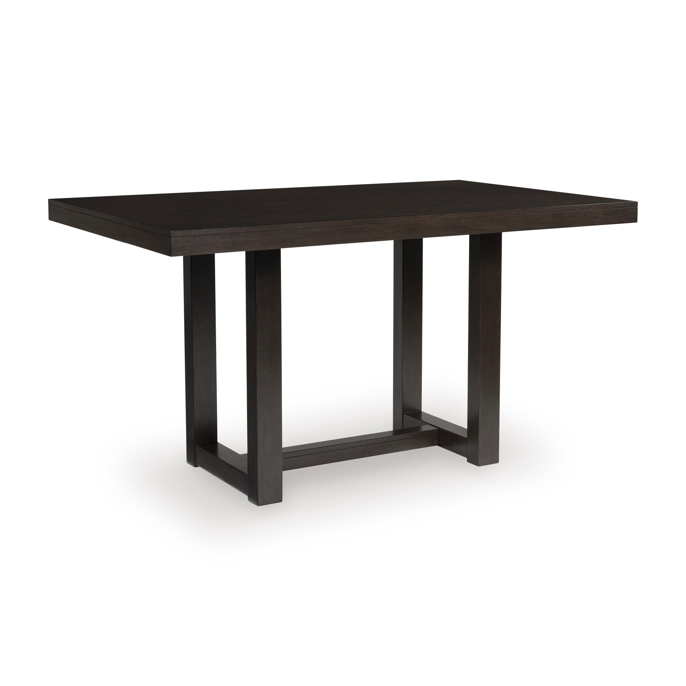 Signature Design by Ashley Neymorton D618-13 Rectangular Dining Room Counter Table - Image 1