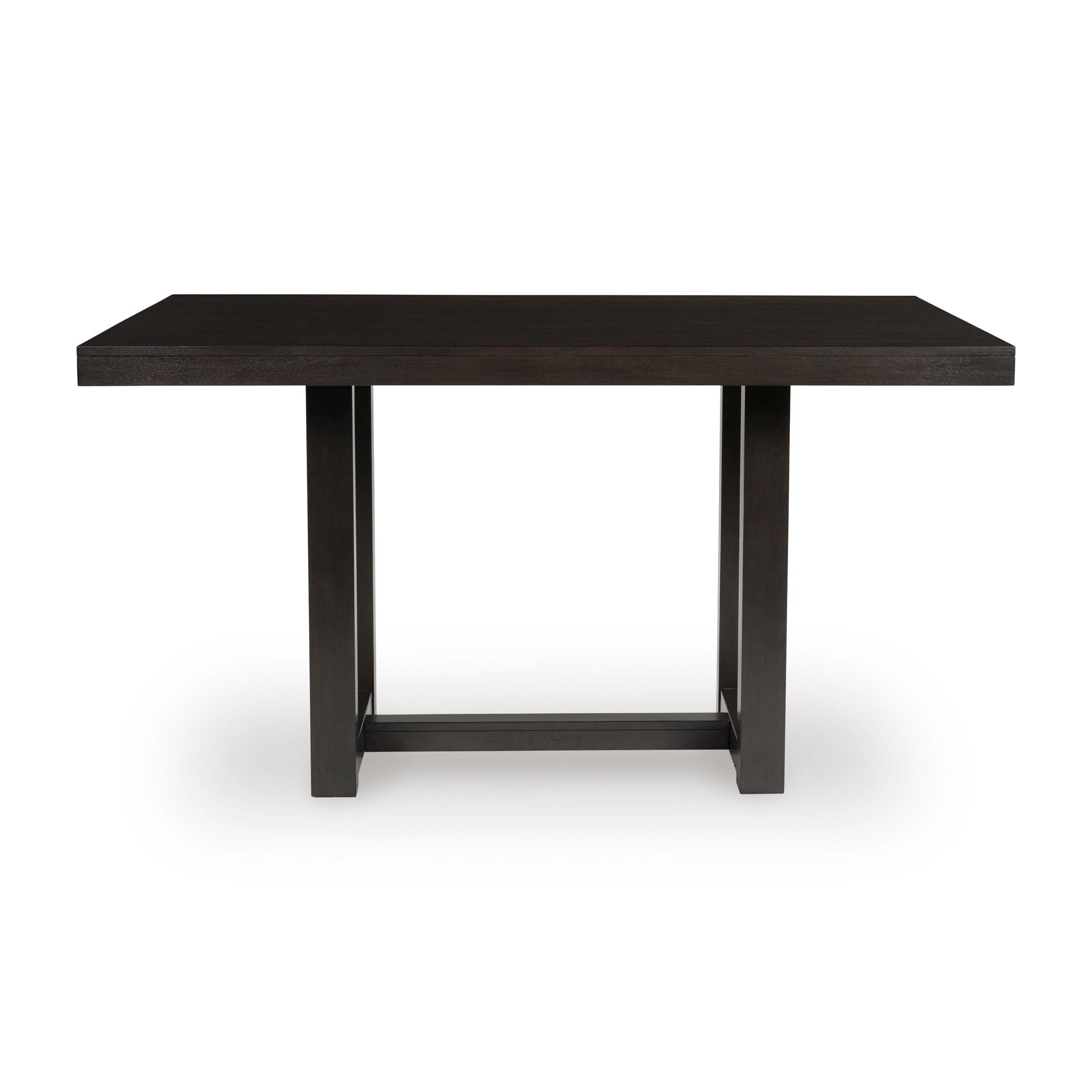 Signature Design by Ashley Neymorton D618-13 Rectangular Dining Room Counter Table - Image 2