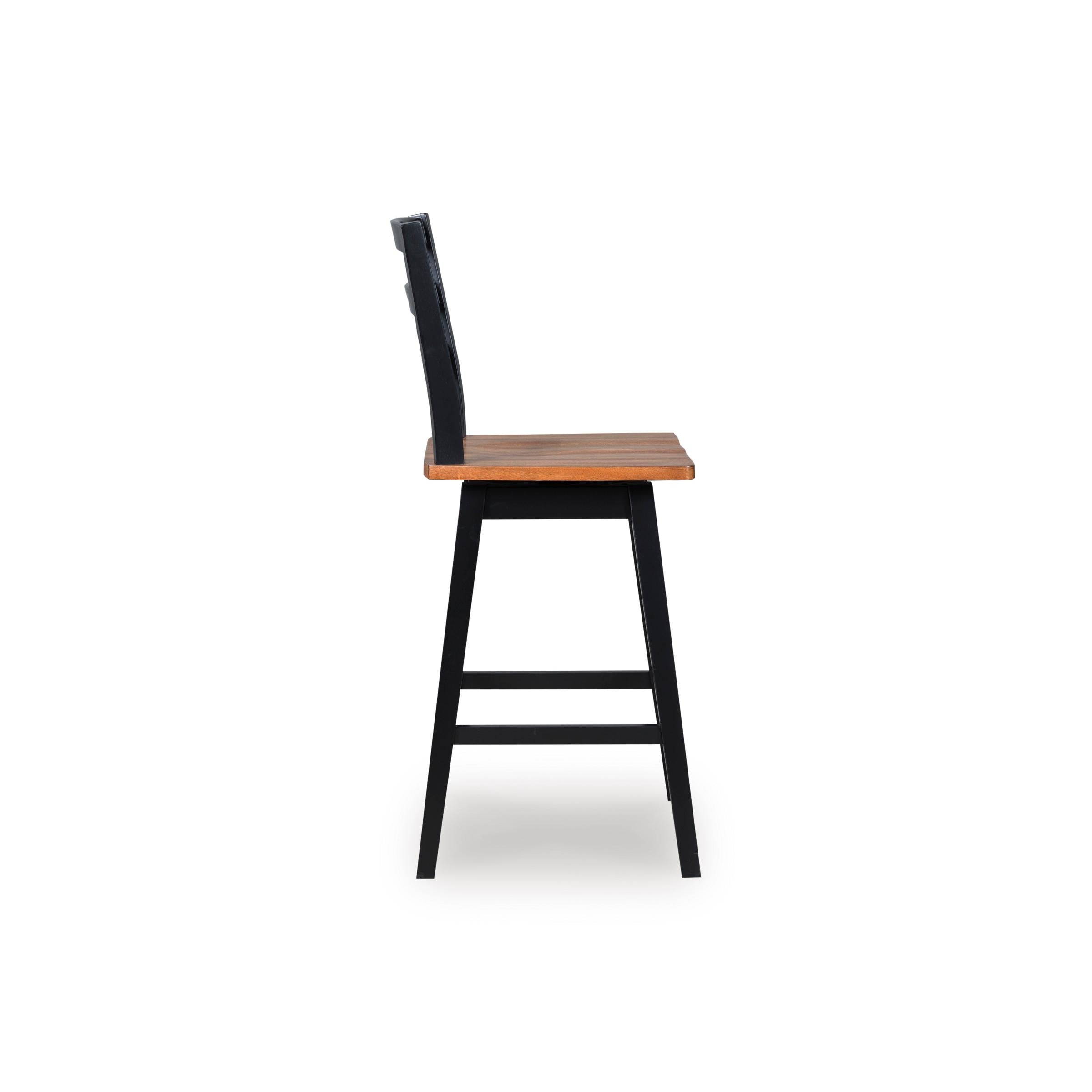 Signature Design by Ashley Wildenauer D634-230 Tall Swivel Barstool - Image 3