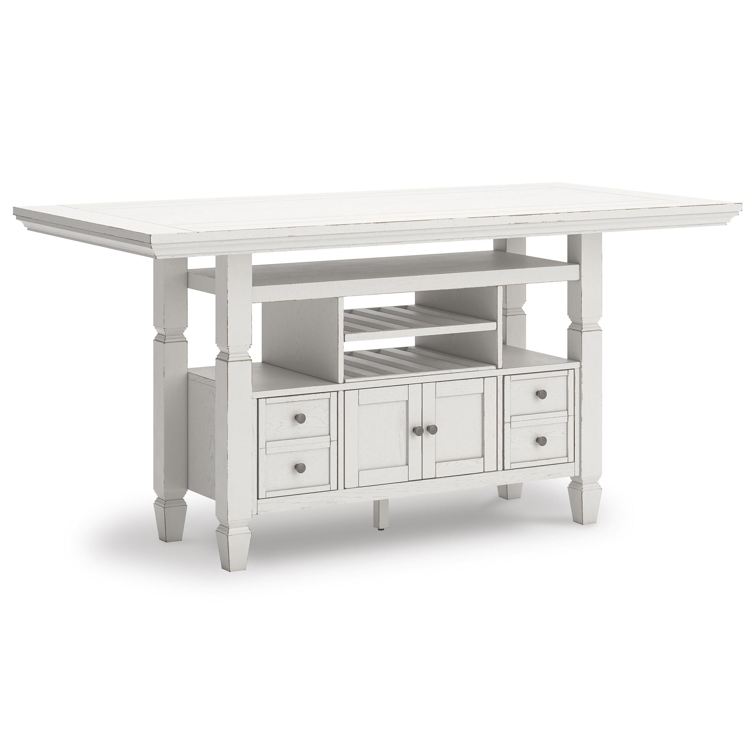 Signature Design by Ashley Robbinsdale D642D7 Counter Height Dining Table - Image 1