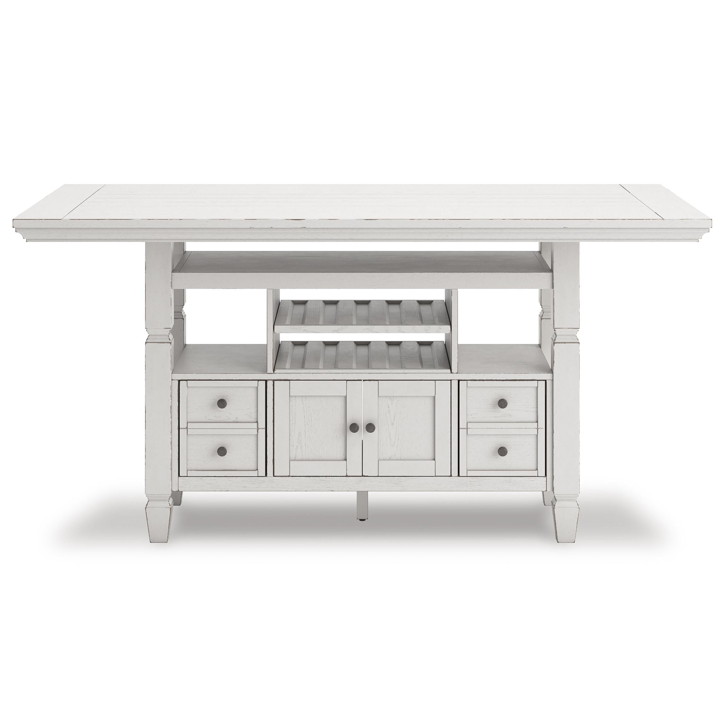 Signature Design by Ashley Robbinsdale D642D7 Counter Height Dining Table - Image 2
