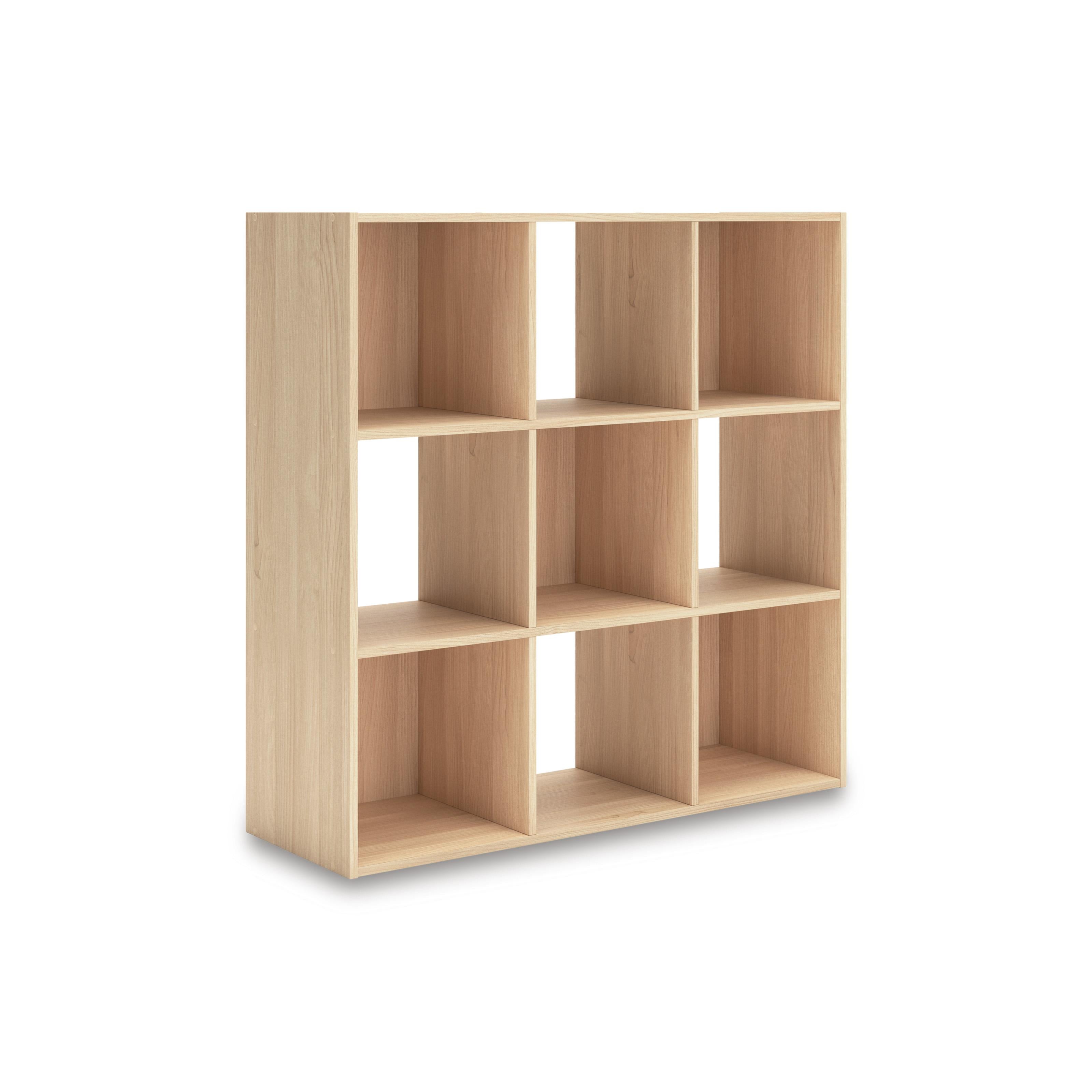 Signature Design by Ashley Piperton EA2444-3X3 Nine Cube Organizer - Image 1