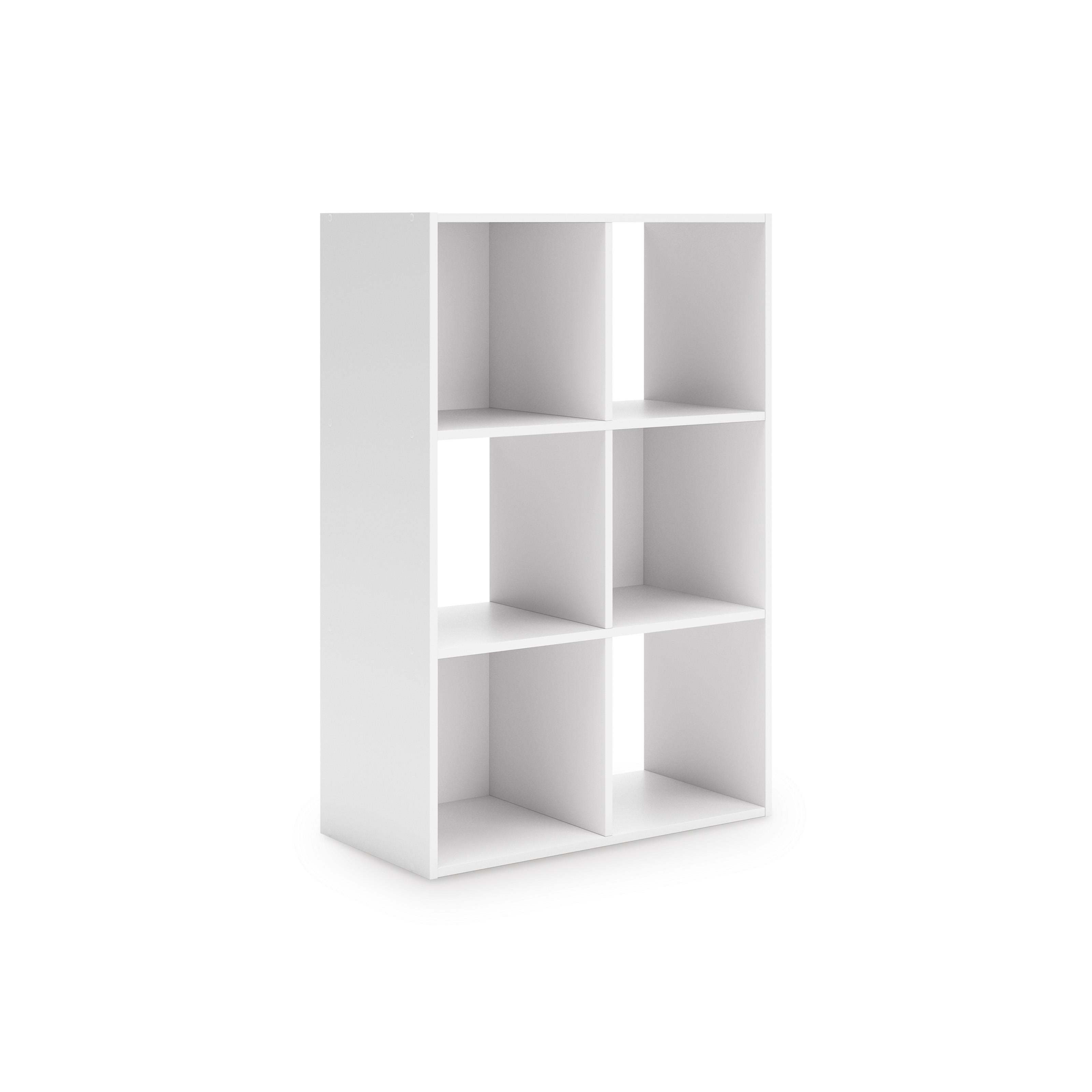Signature Design by Ashley Onita EA9630-3X2 Six Cube Organizer - Image 1