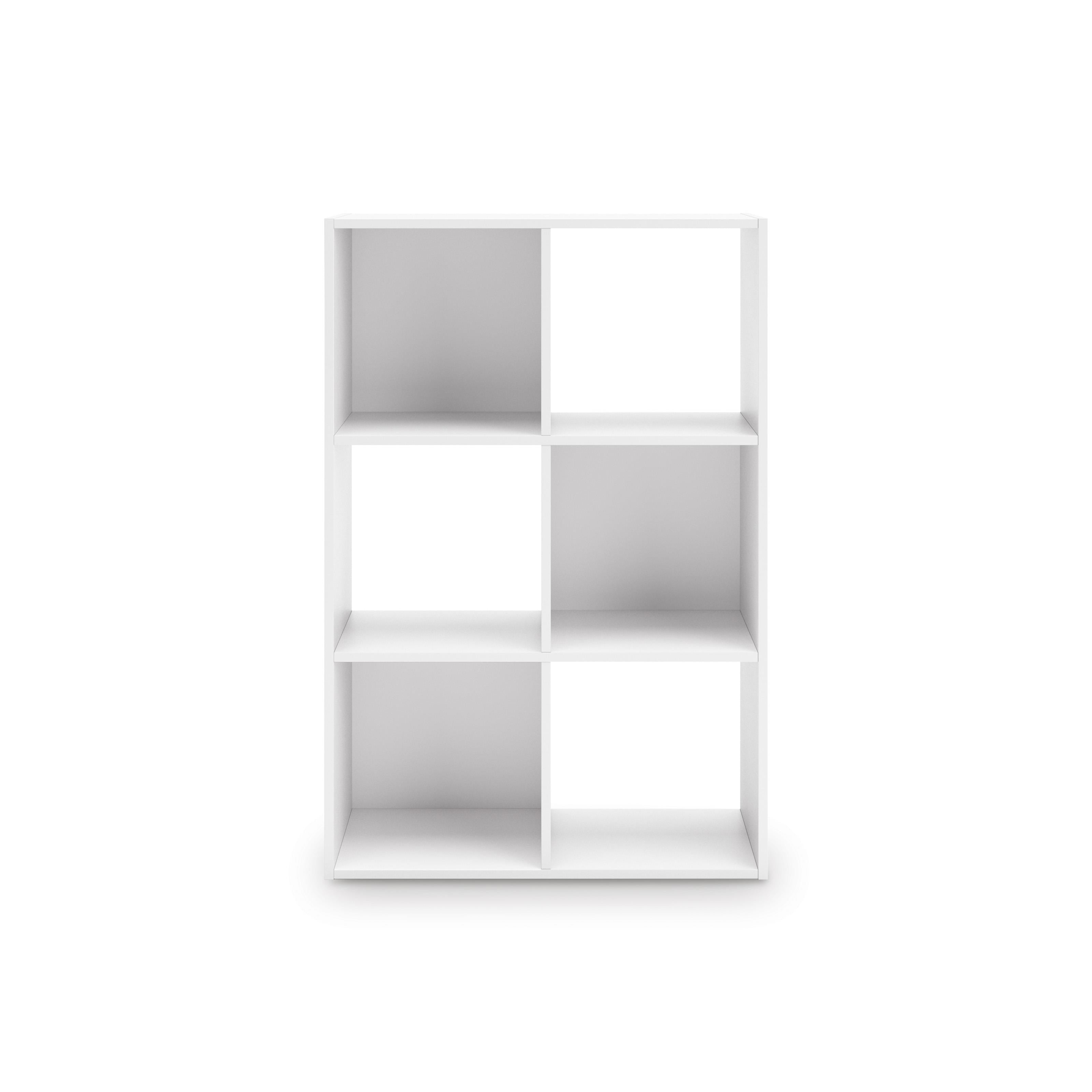 Signature Design by Ashley Onita EA9630-3X2 Six Cube Organizer - Image 2