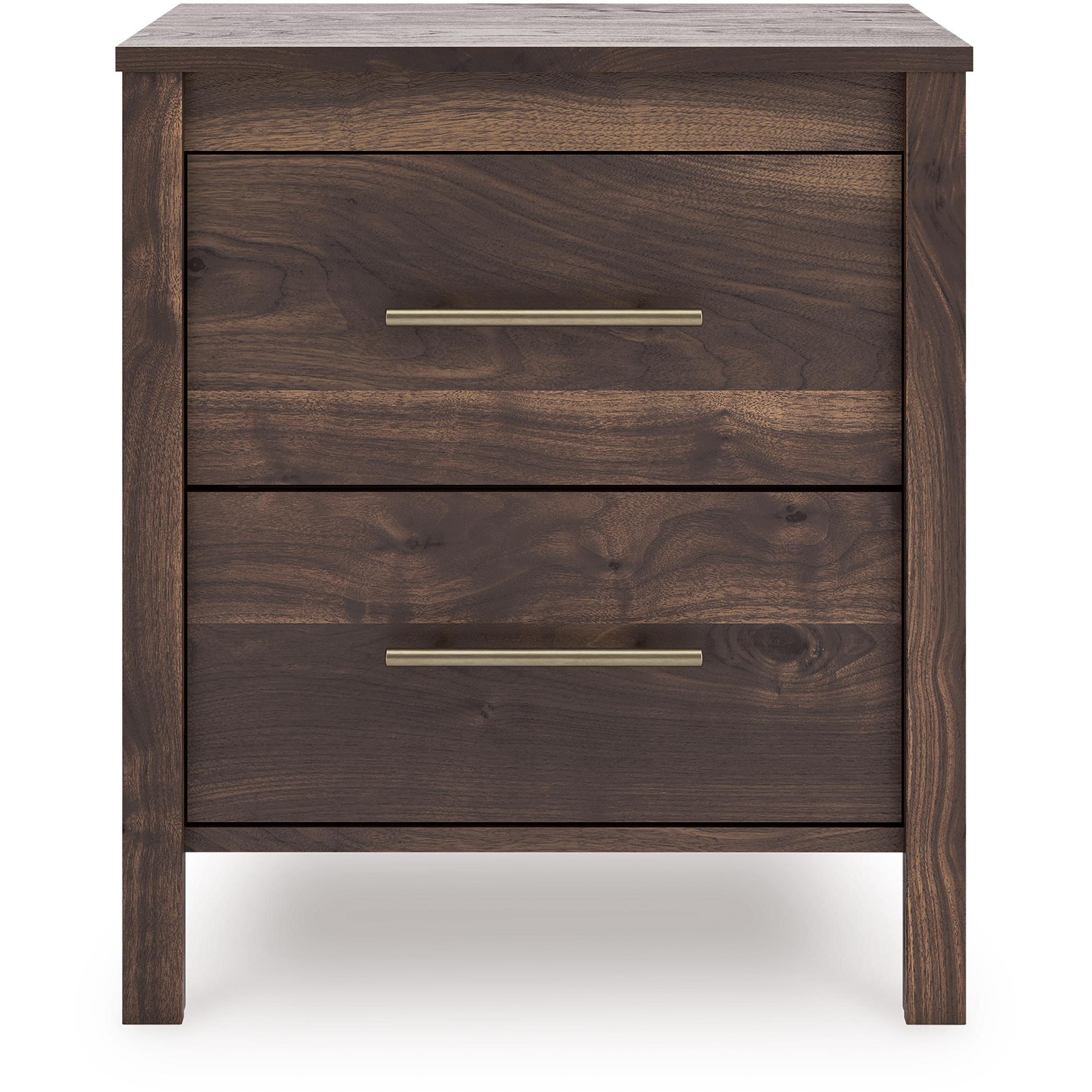 Signature Design by Ashley Calverson EB3660-292 Two Drawer Night Stand - Image 2