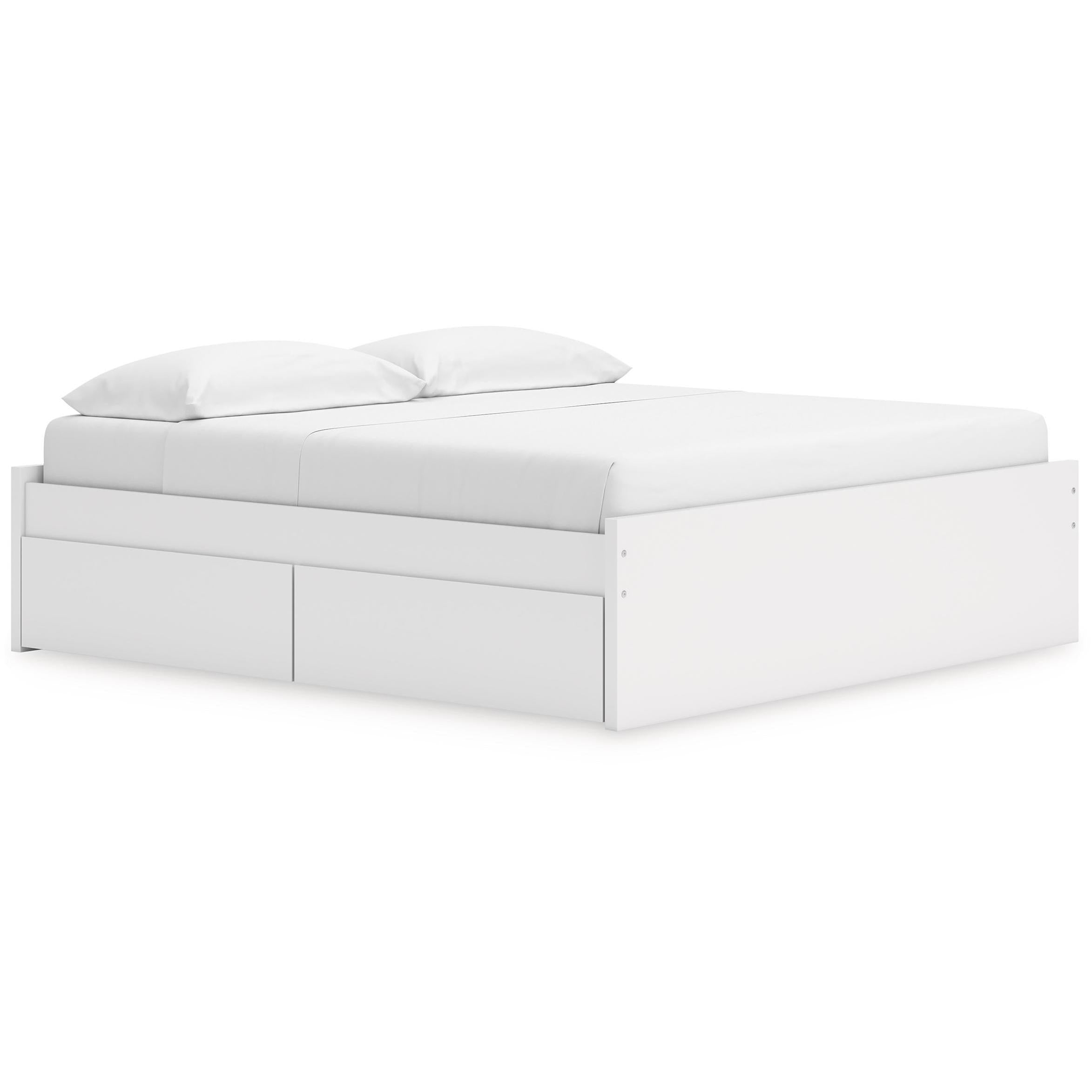 Signature Design by Ashley Onita EB9630B18 King Platform Bed with 2 Side Storage - Image 1