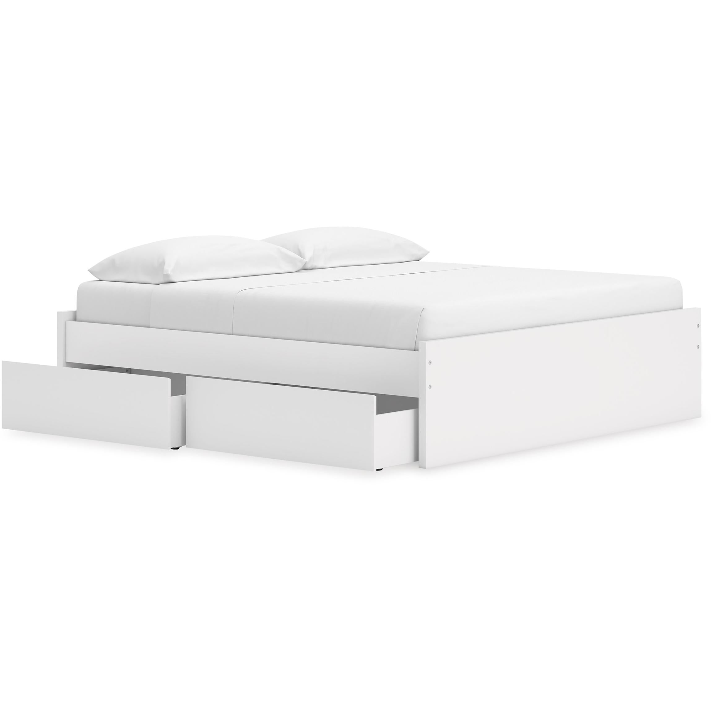 Signature Design by Ashley Onita EB9630B18 King Platform Bed with 2 Side Storage - Image 2