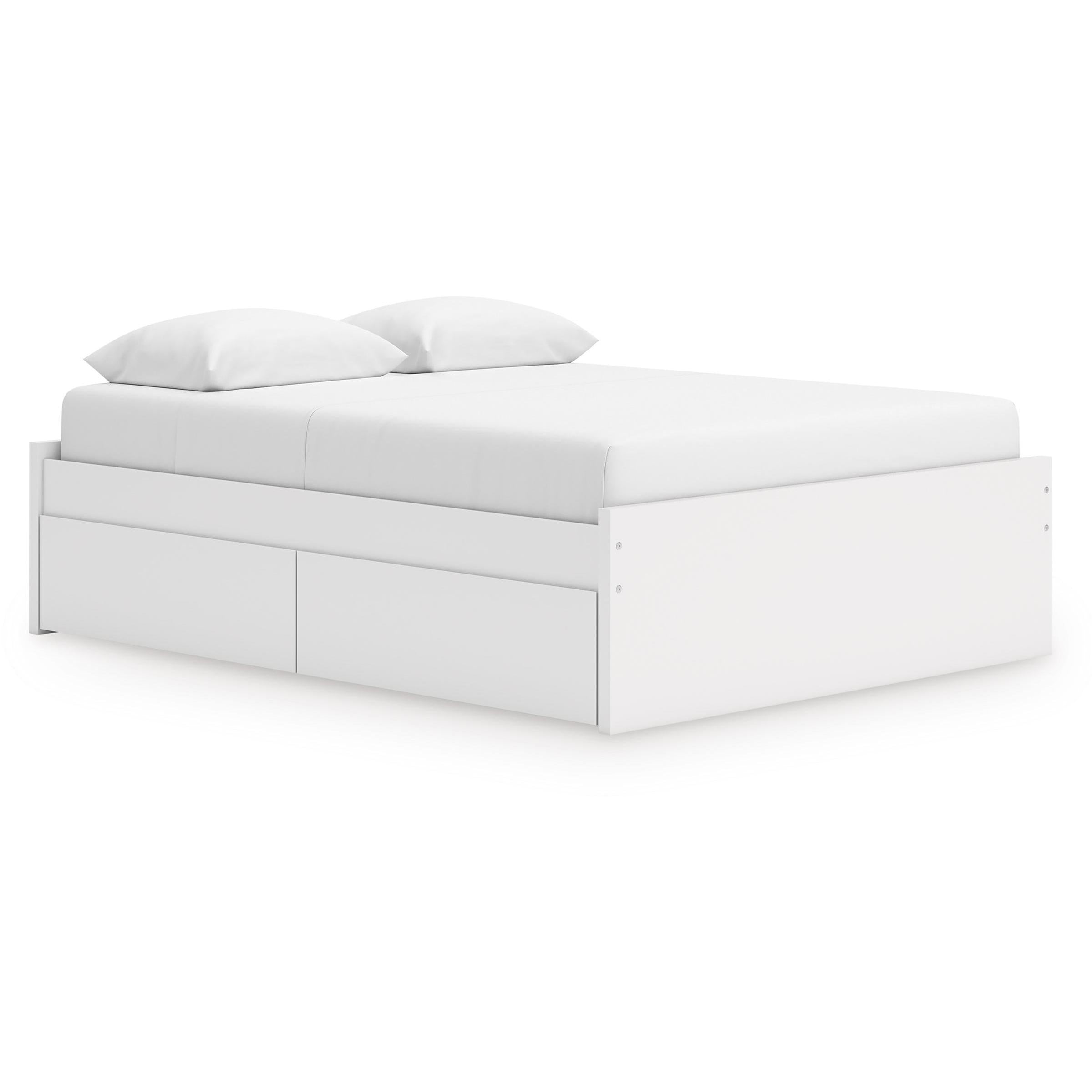 Signature Design by Ashley Onita EB9630B22 Queen Platform Bed with 1 Side Storage - Image 1