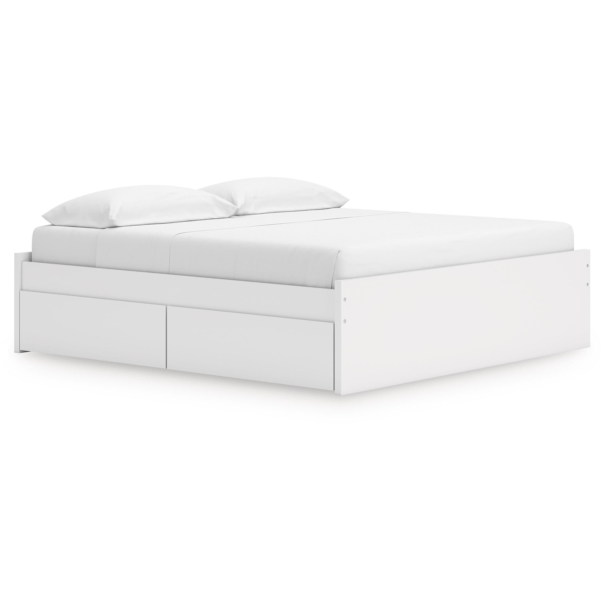 Signature Design by Ashley Onita EB9630B23 King Platform Bed with 1 Side Storage - Image 1