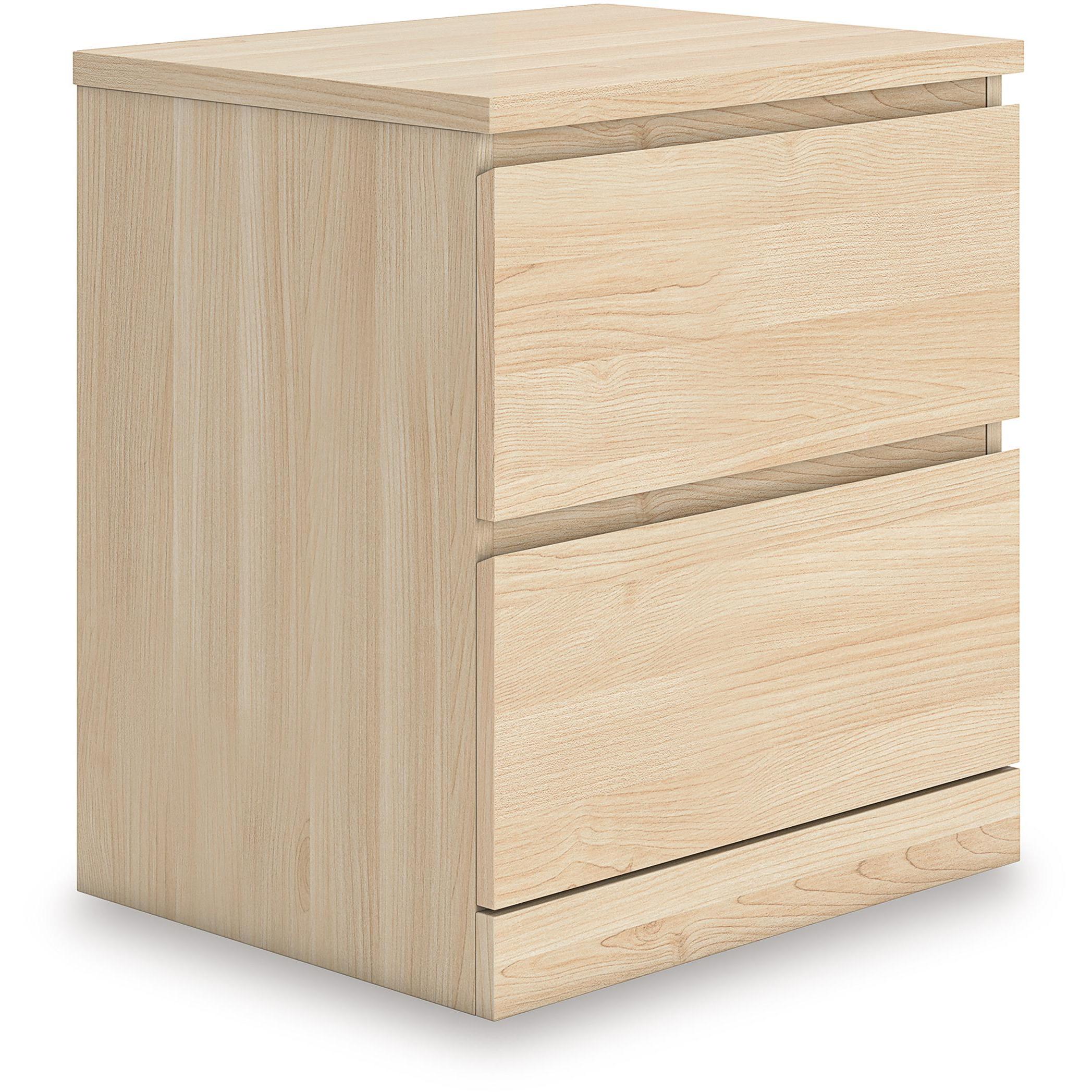 Signature Design by Ashley Onita EB9632-292 Two Drawer Night Stand - Image 1