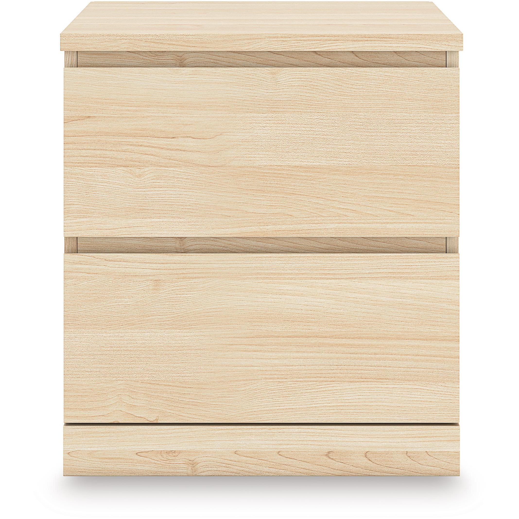 Signature Design by Ashley Onita EB9632-292 Two Drawer Night Stand - Image 3