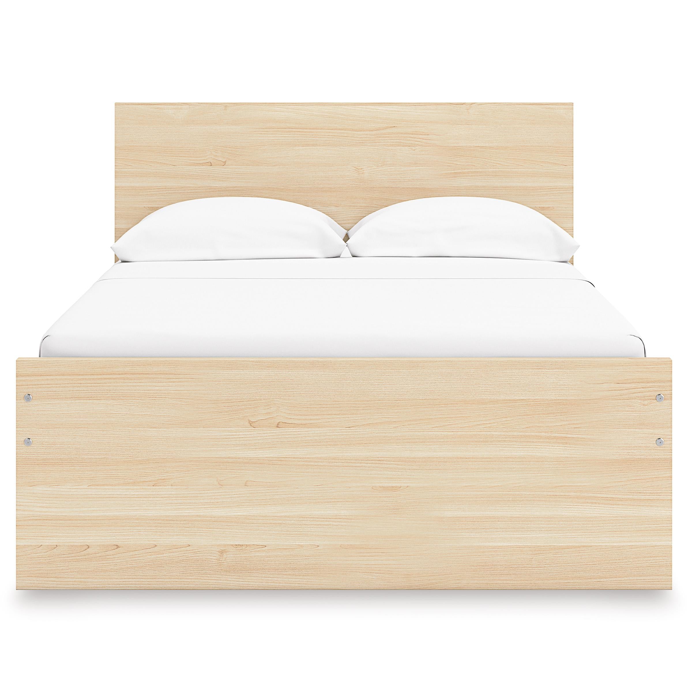 Signature Design by Ashley Onita EB9632B11 Full Panel Platform Bed with 1 Side Storage - Image 3