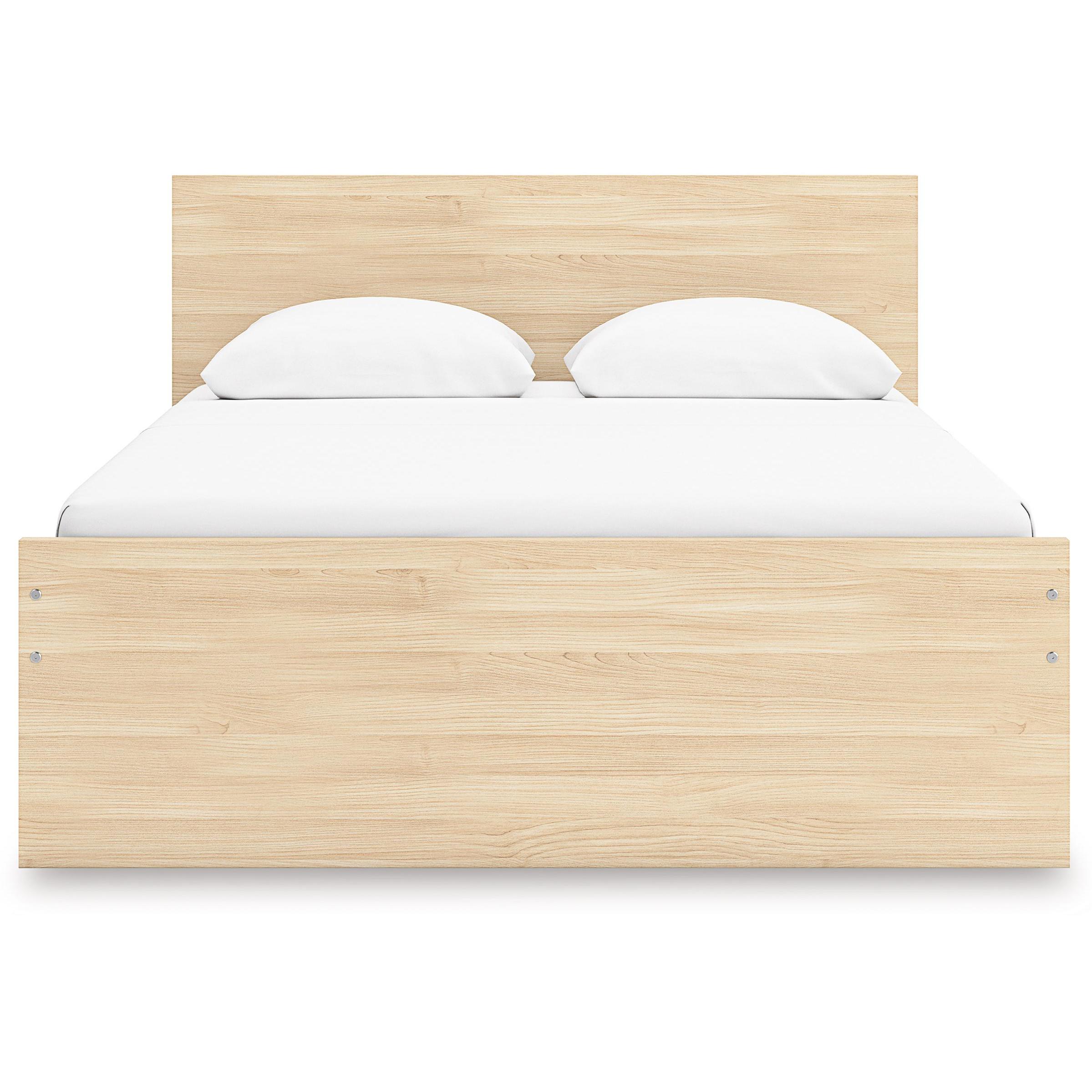 Signature Design by Ashley Onita EB9632B12 Queen Panel Platform Bed with 1 Side Storage - Image 3