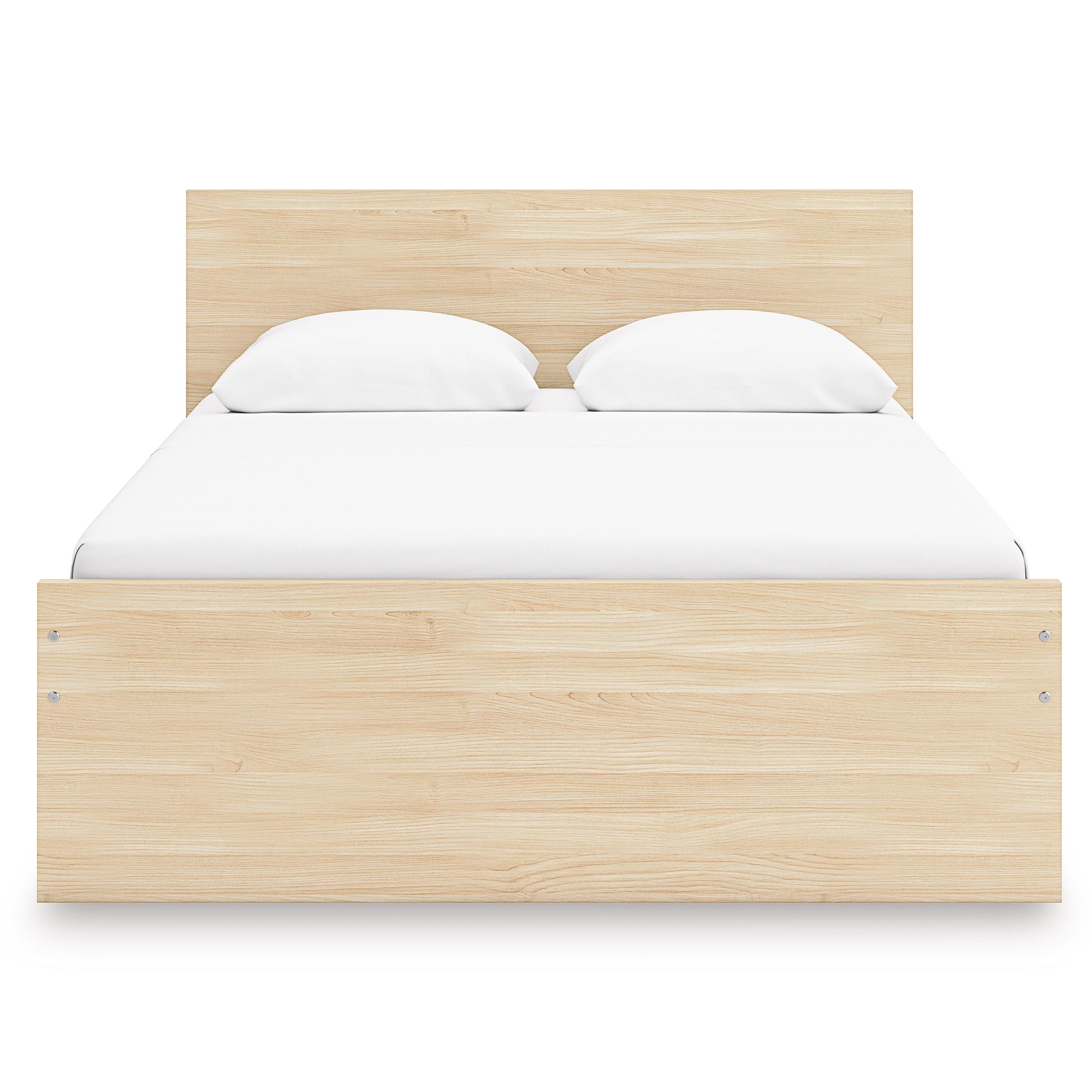 Signature Design by Ashley Onita EB9632B17 Full Panel Platform Bed with 2 Side Storage - Image 3