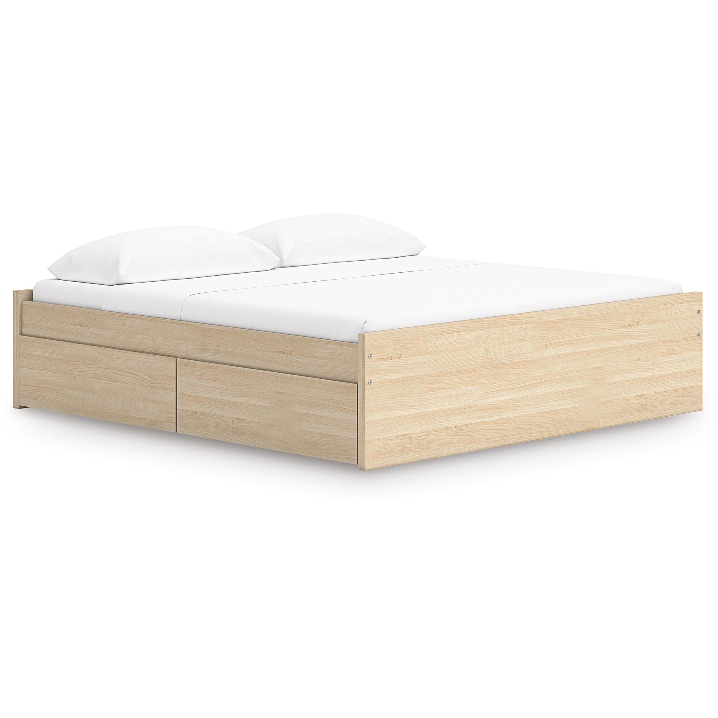 Signature Design by Ashley Onita EB9632B21 King Platform Bed with 2 Side Storage - Image 1