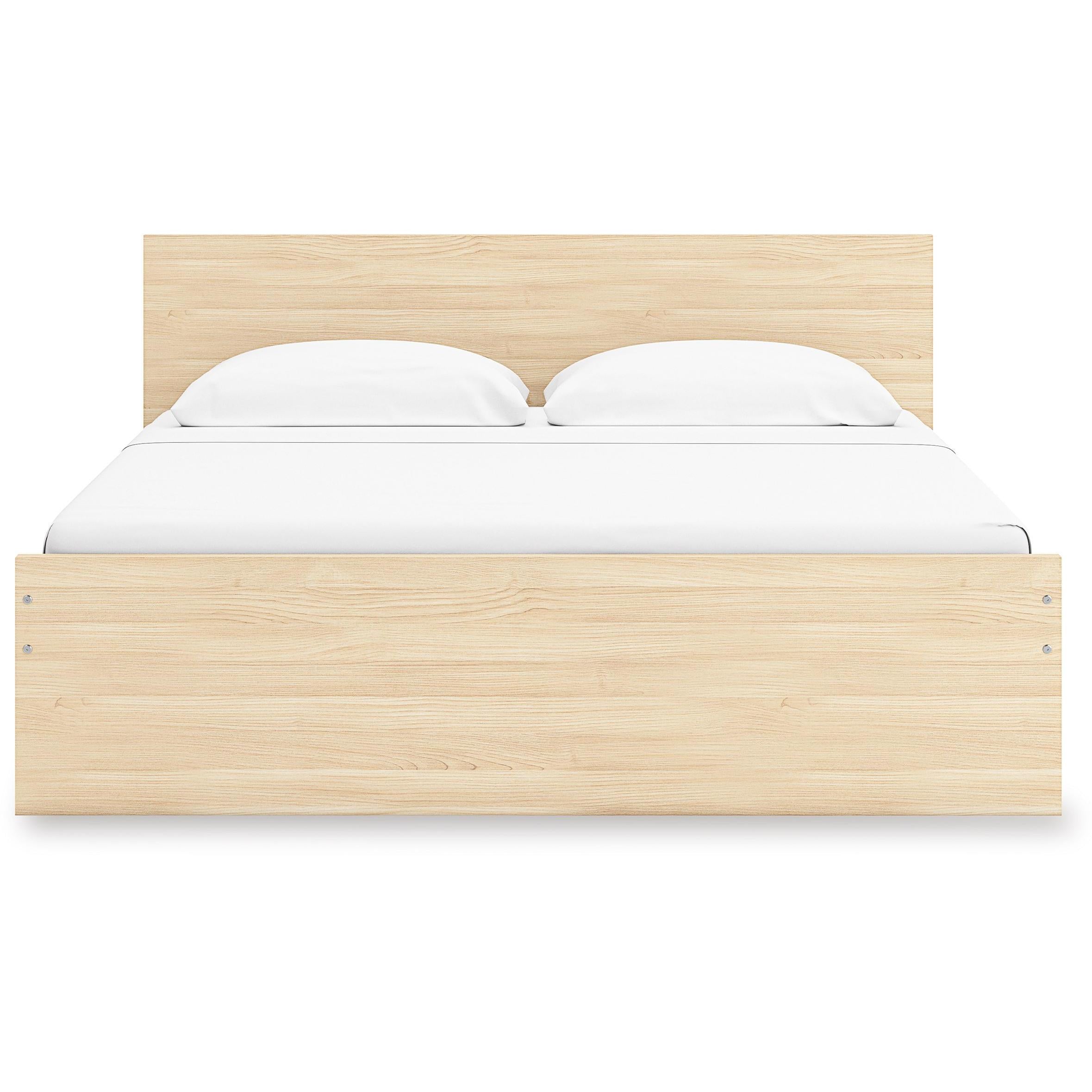 Signature Design by Ashley Onita EB9632B23 King Panel Platform Bed with Storage - Image 3