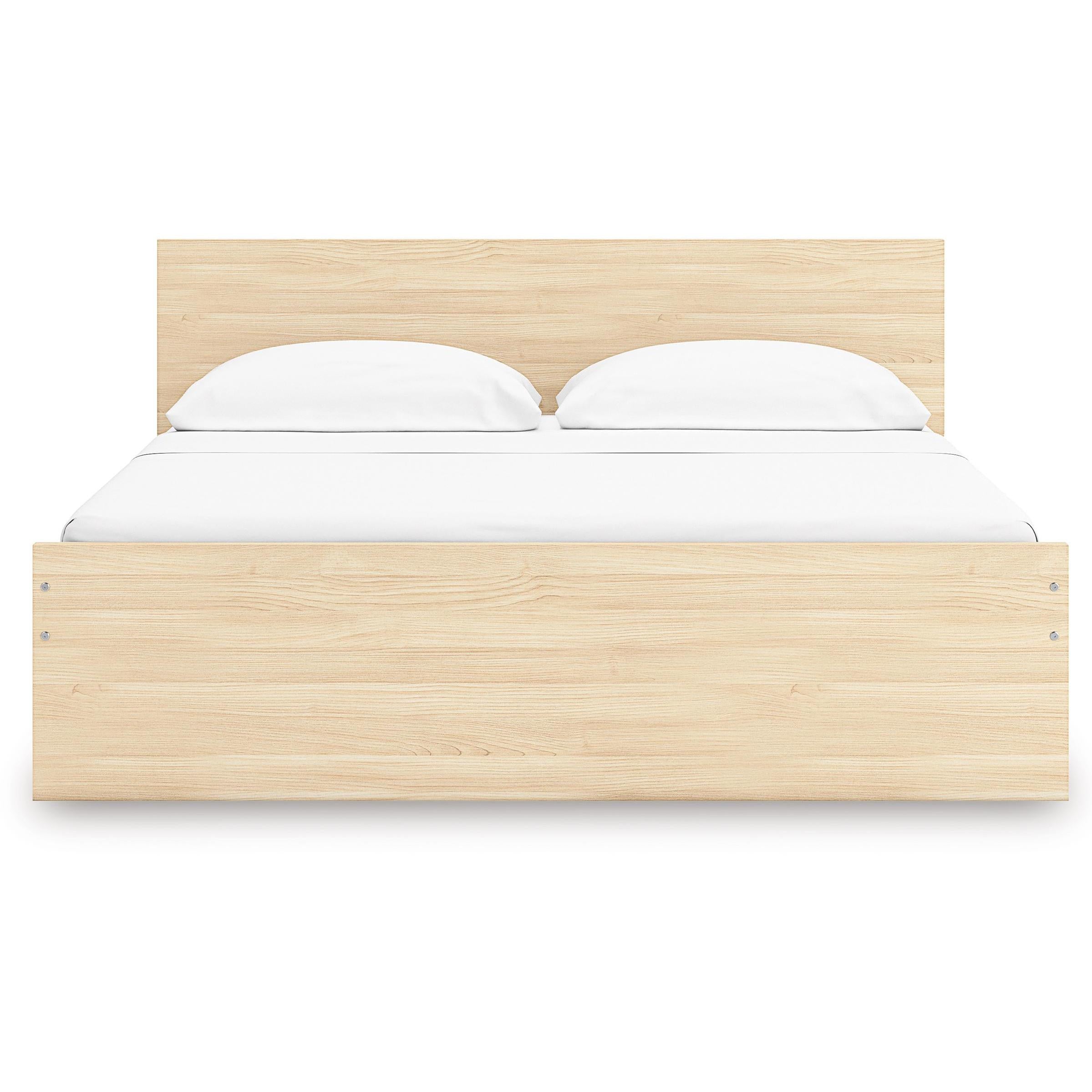 Signature Design by Ashley Onita EB9632B24 King Panel Platform Bed with 2 Side Storage - Image 3
