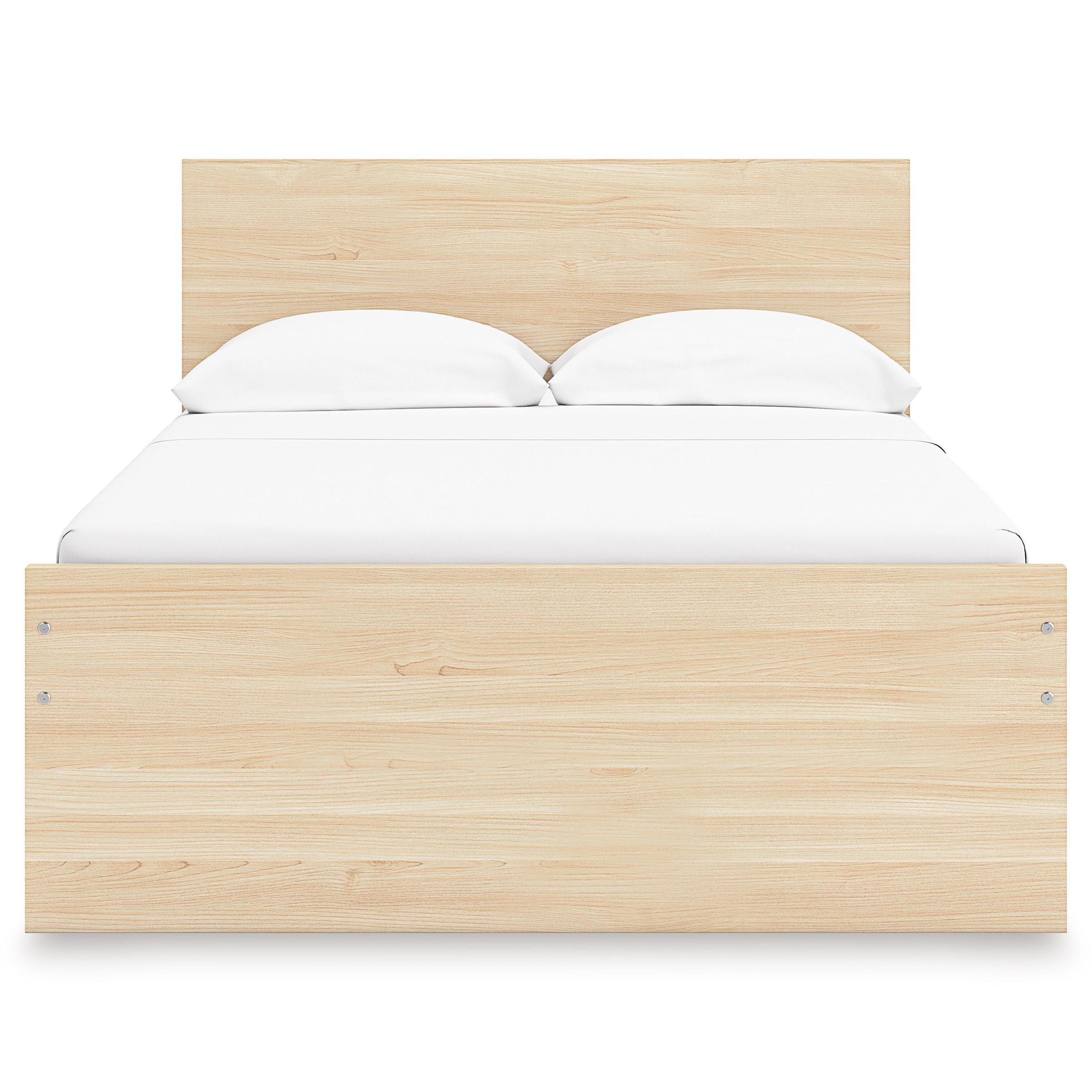 Signature Design by Ashley Onita EB9632B5 Full Panel Platform Bed - Image 2