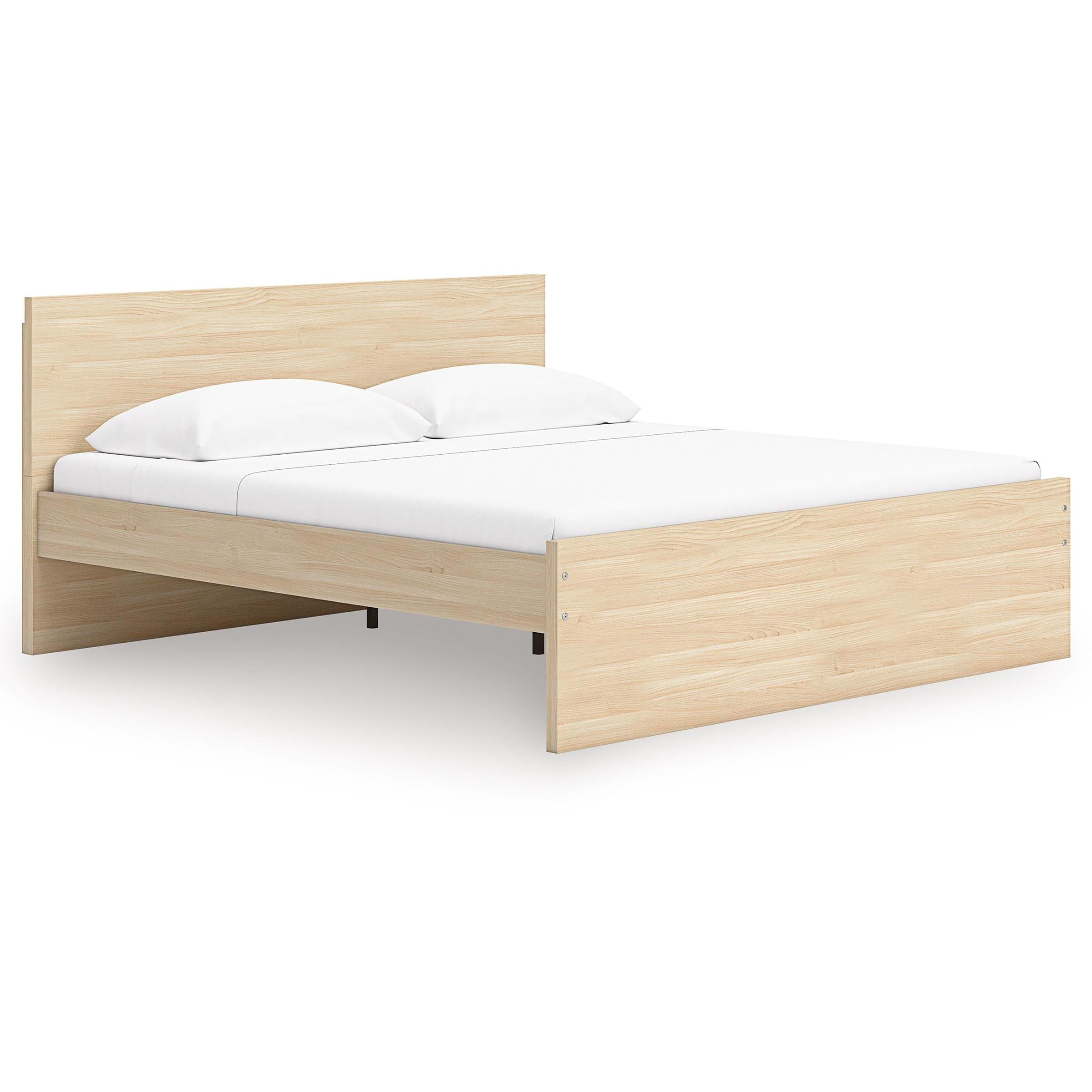 Signature Design by Ashley Onita EB9632B6 Queen Panel Platform Bed - Image 1