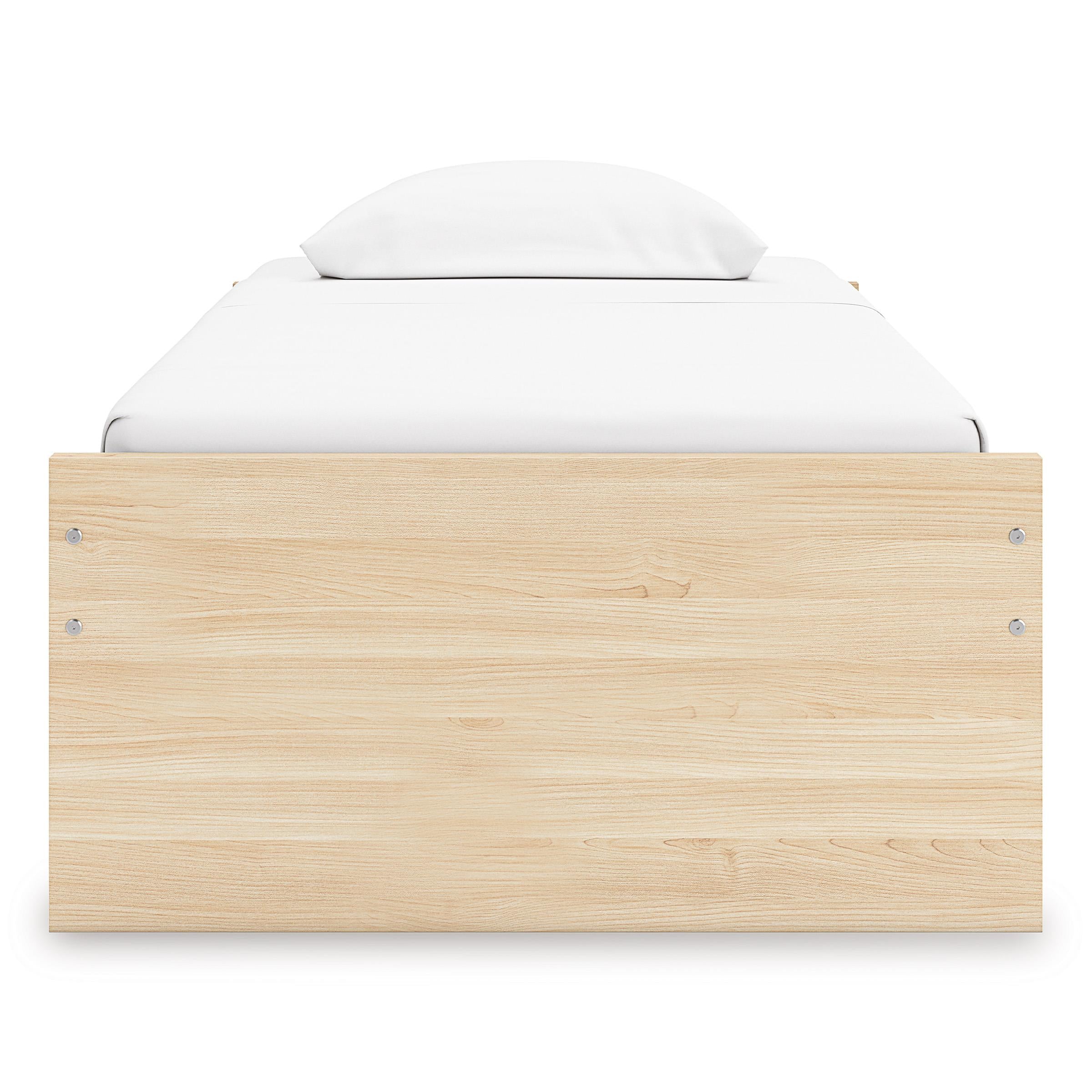 Signature Design by Ashley Onita EB9632B7 Twin Platform Bed with 1 Side Storage - Image 3