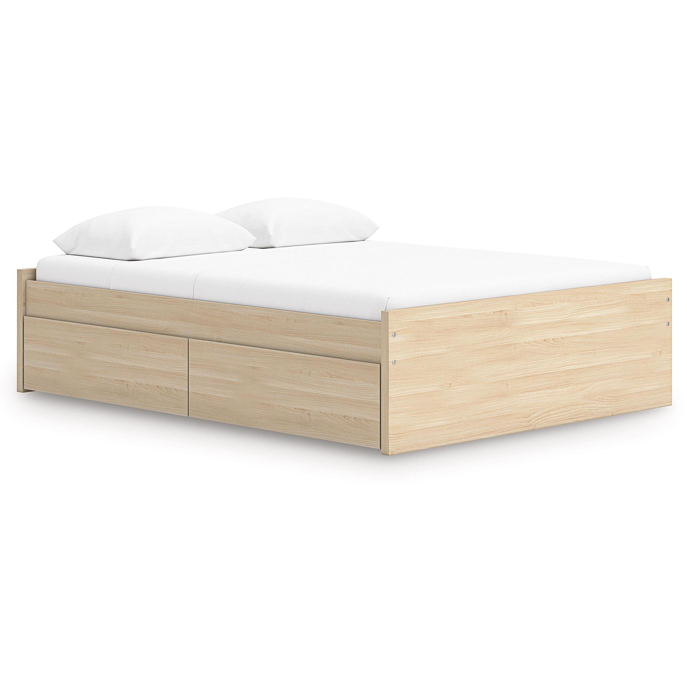 Signature Design by Ashley Onita EB9632B9 Queen Platform Bed with 1 Side Storage - Image 1