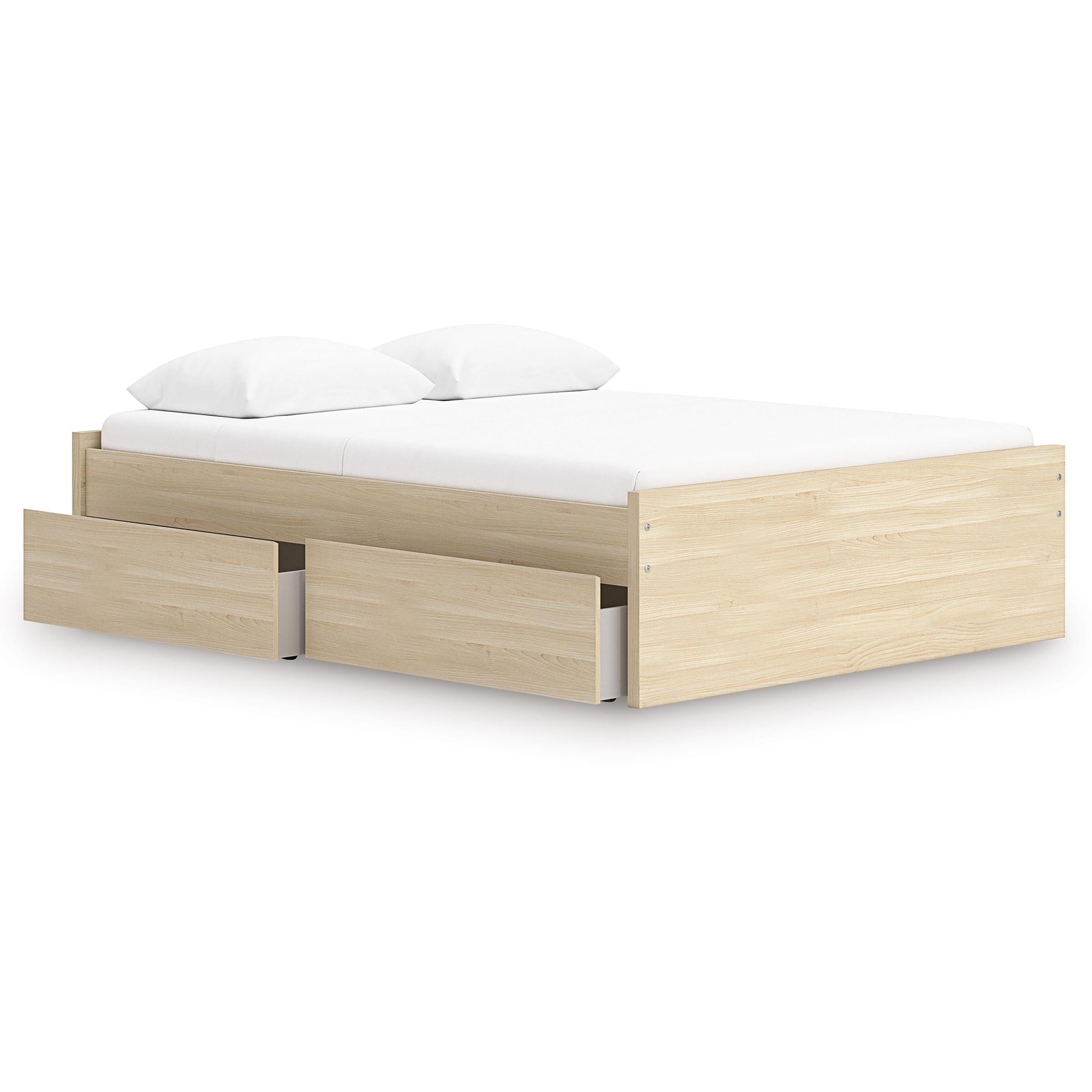 Signature Design by Ashley Onita EB9632B9 Queen Platform Bed with 1 Side Storage - Image 2