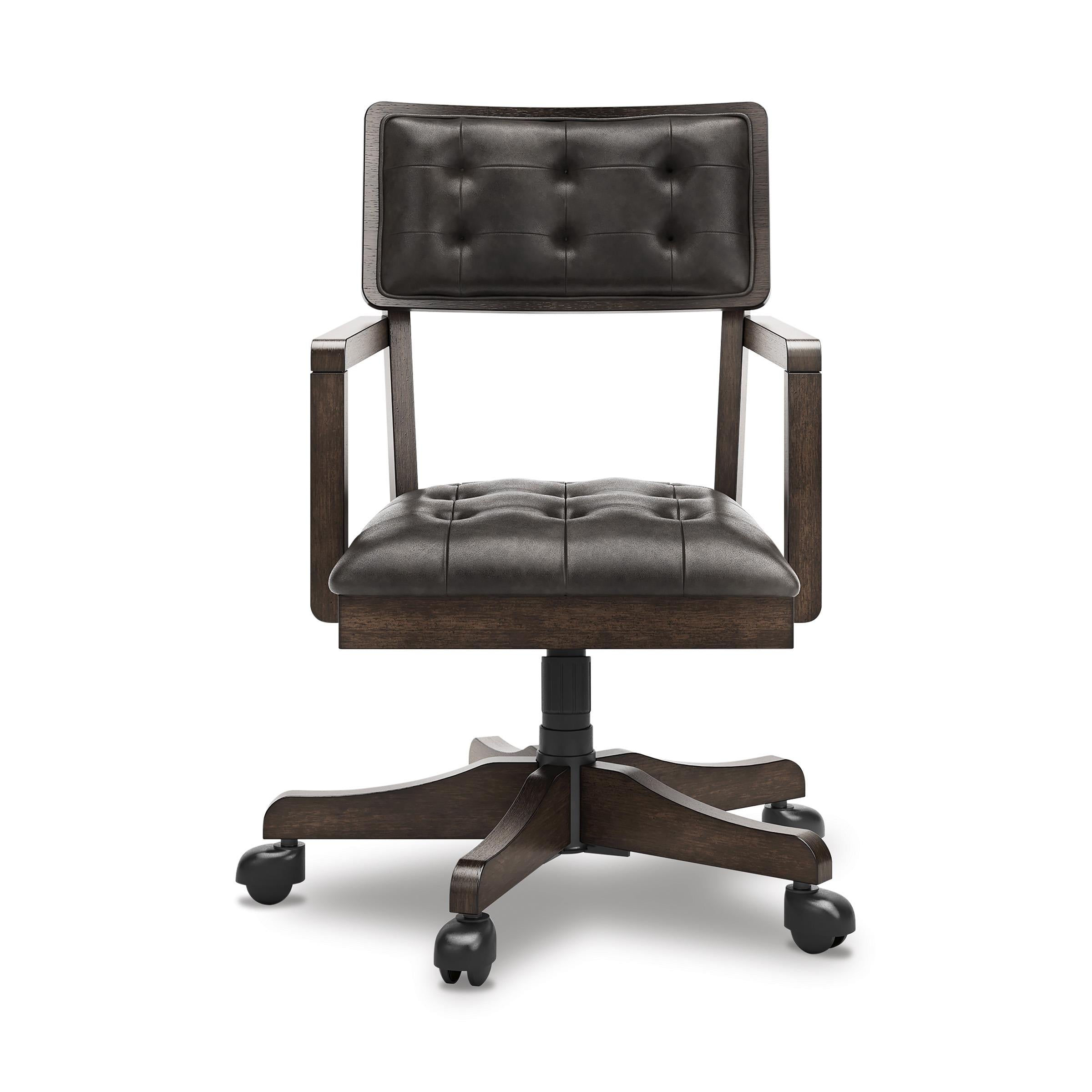 Signature Design by Ashley Breckington H556-01A Home Office Desk Chair - Image 2