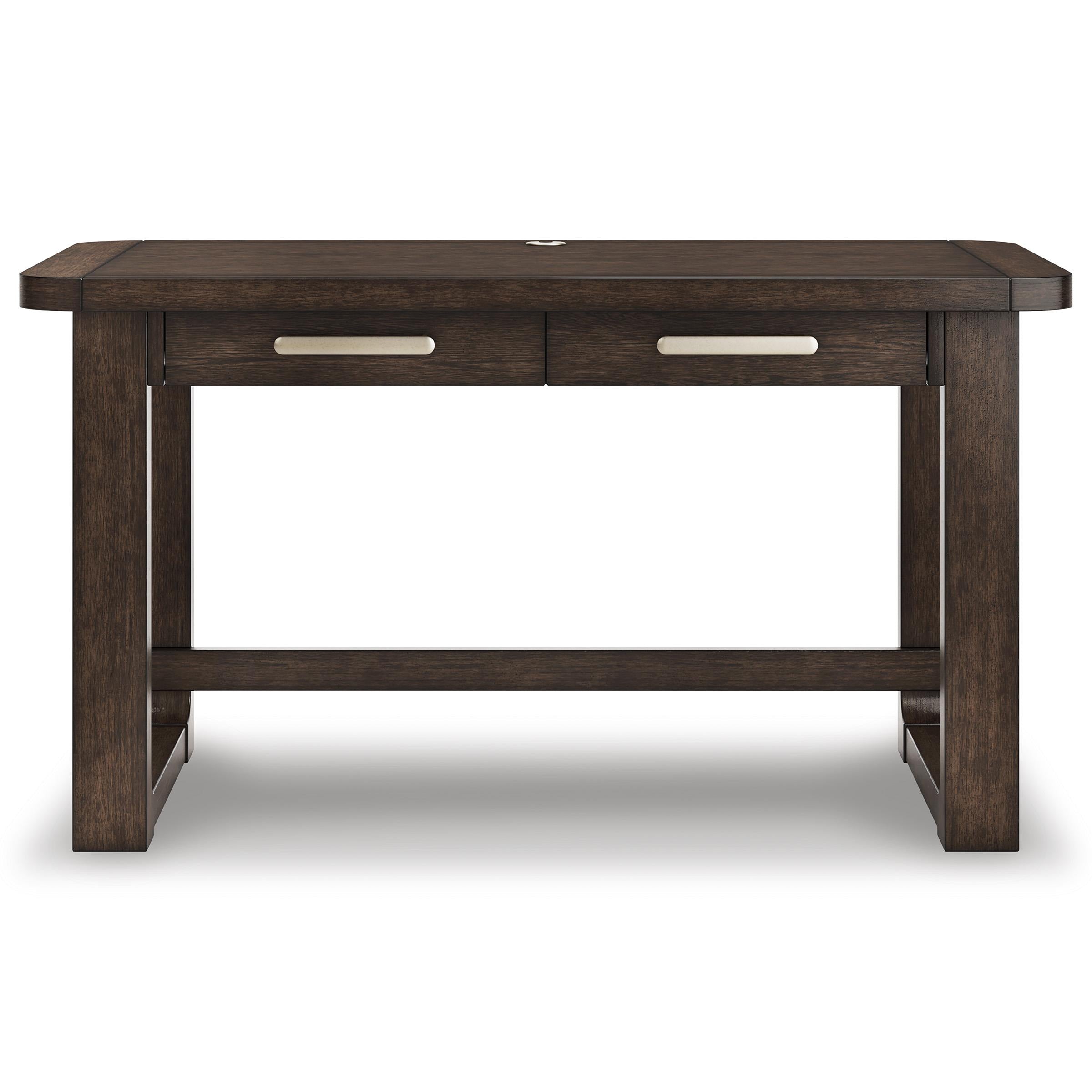 Signature Design by Ashley Breckington H556-44 Home Office Desk - Image 3