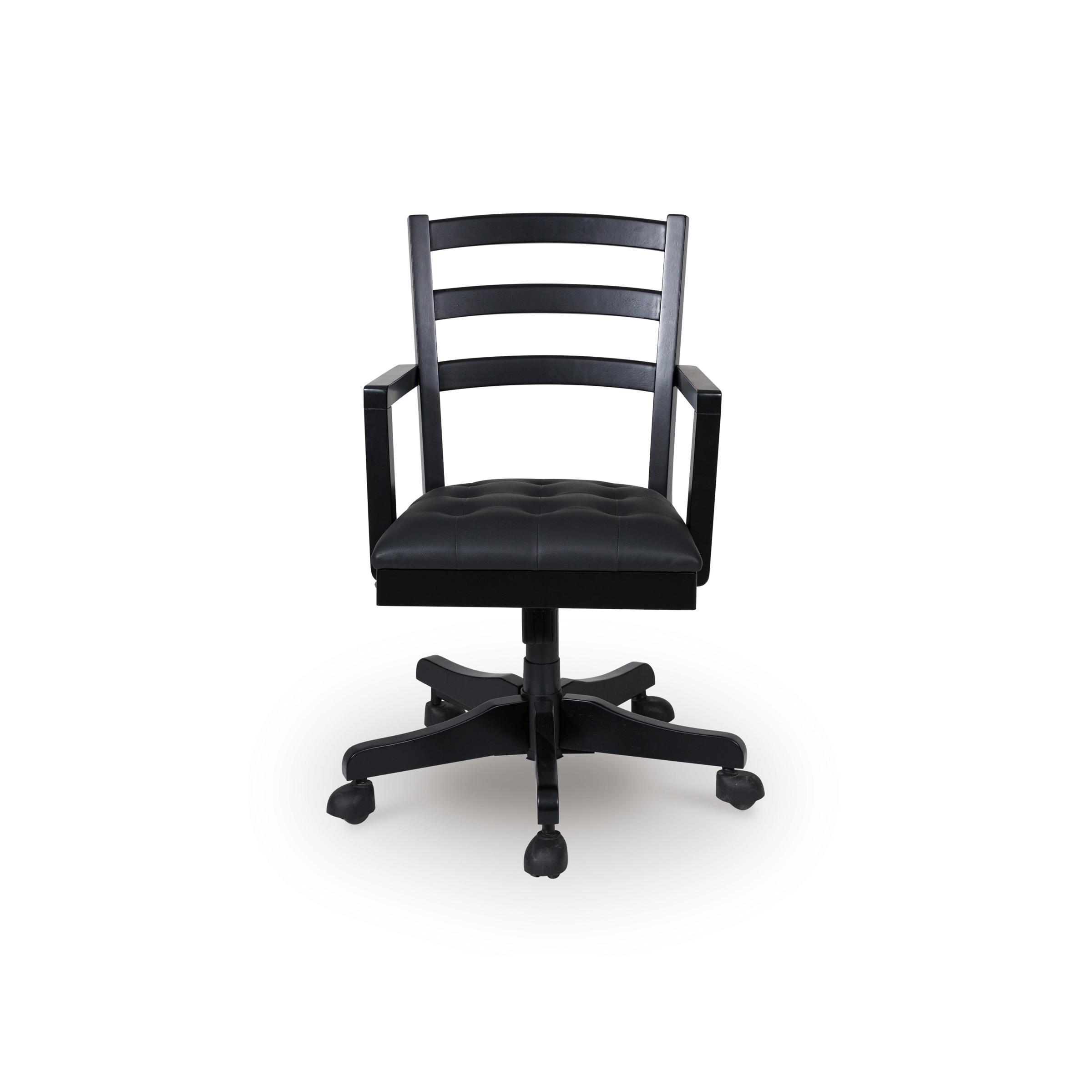 Signature Design by Ashley Wildenauer H664-01A Home Office Swivel Desk Chair - Image 2