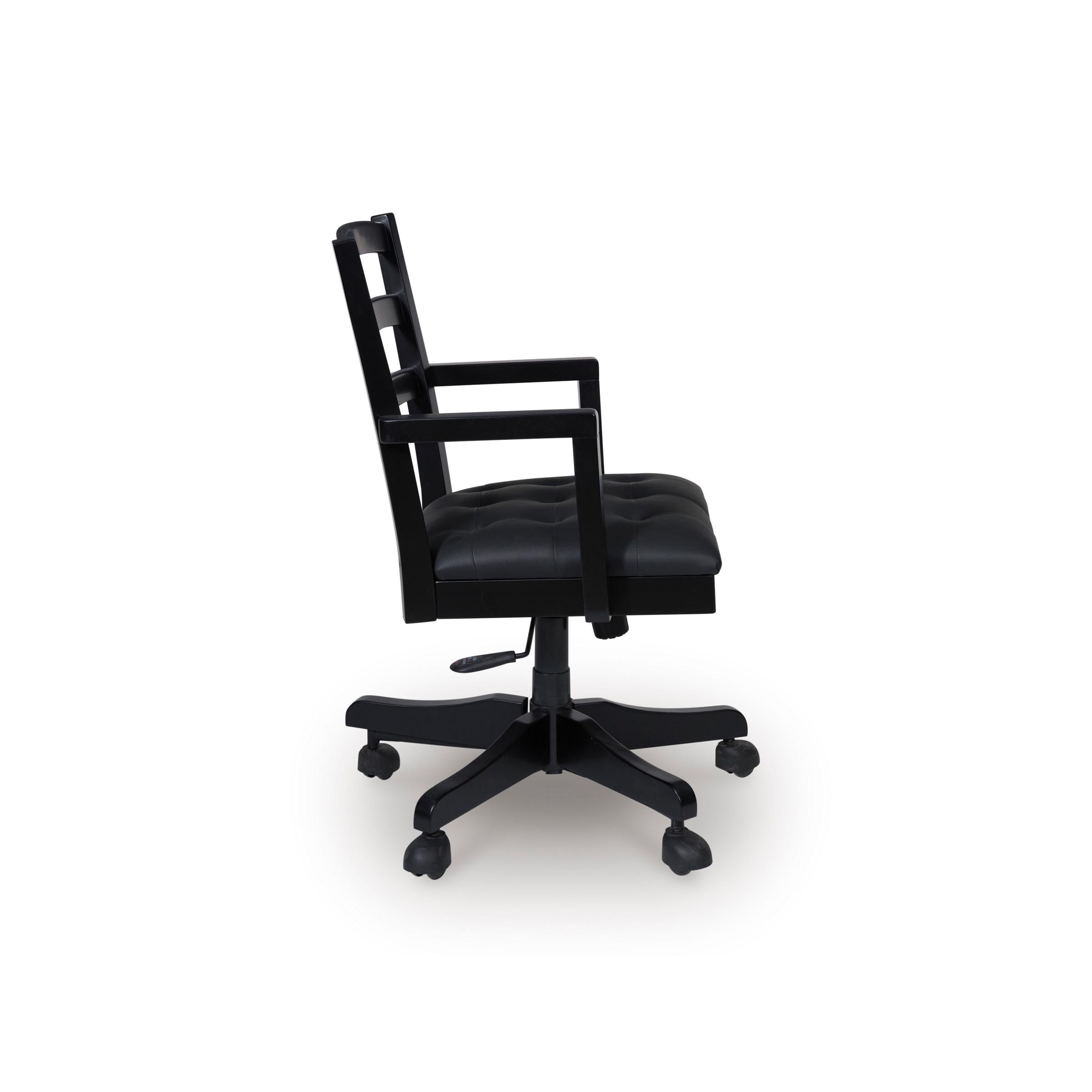 Signature Design by Ashley Wildenauer H664-01A Home Office Swivel Desk Chair - Image 3