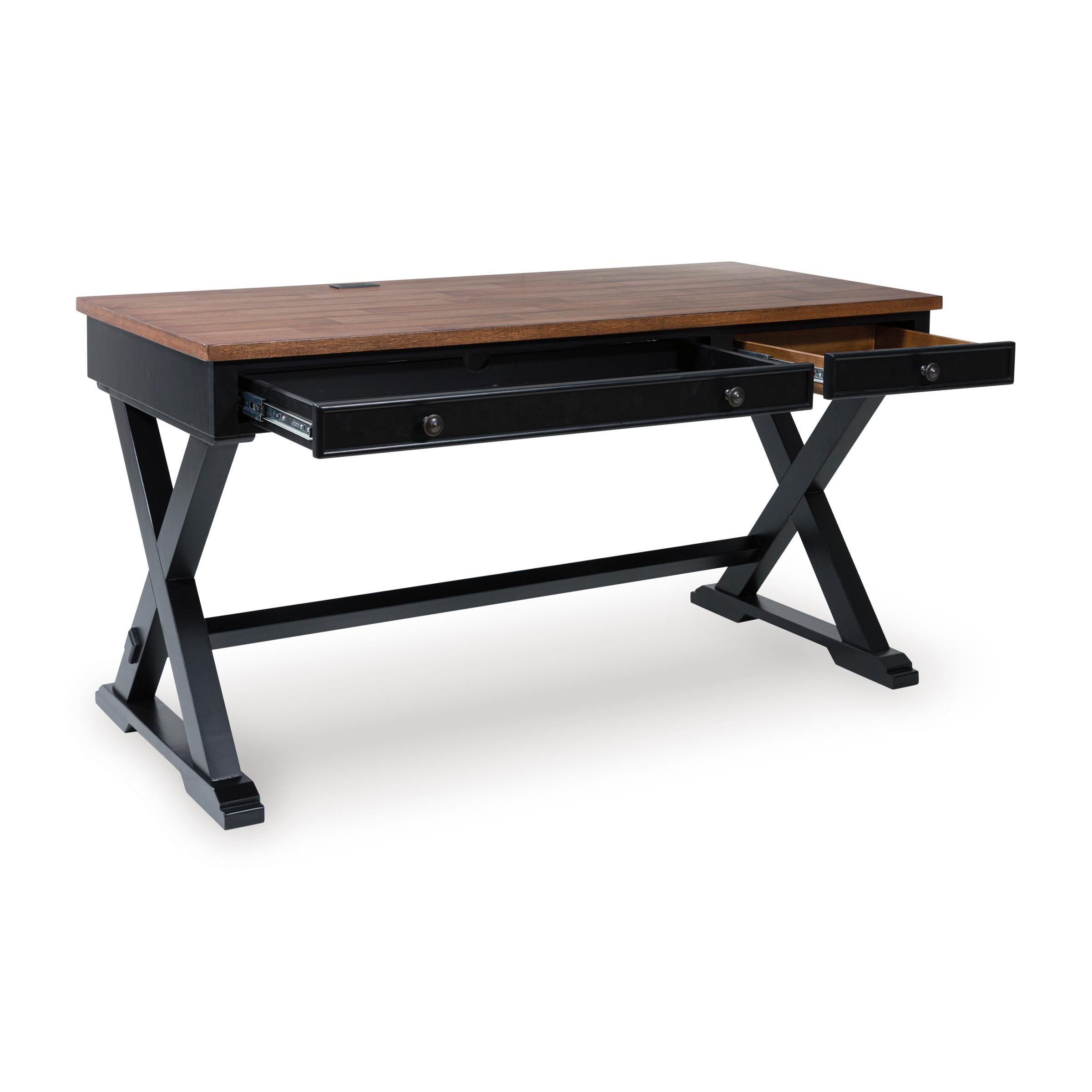 Signature Design by Ashley Wildenauer H664-34 Home Office Desk - Image 2