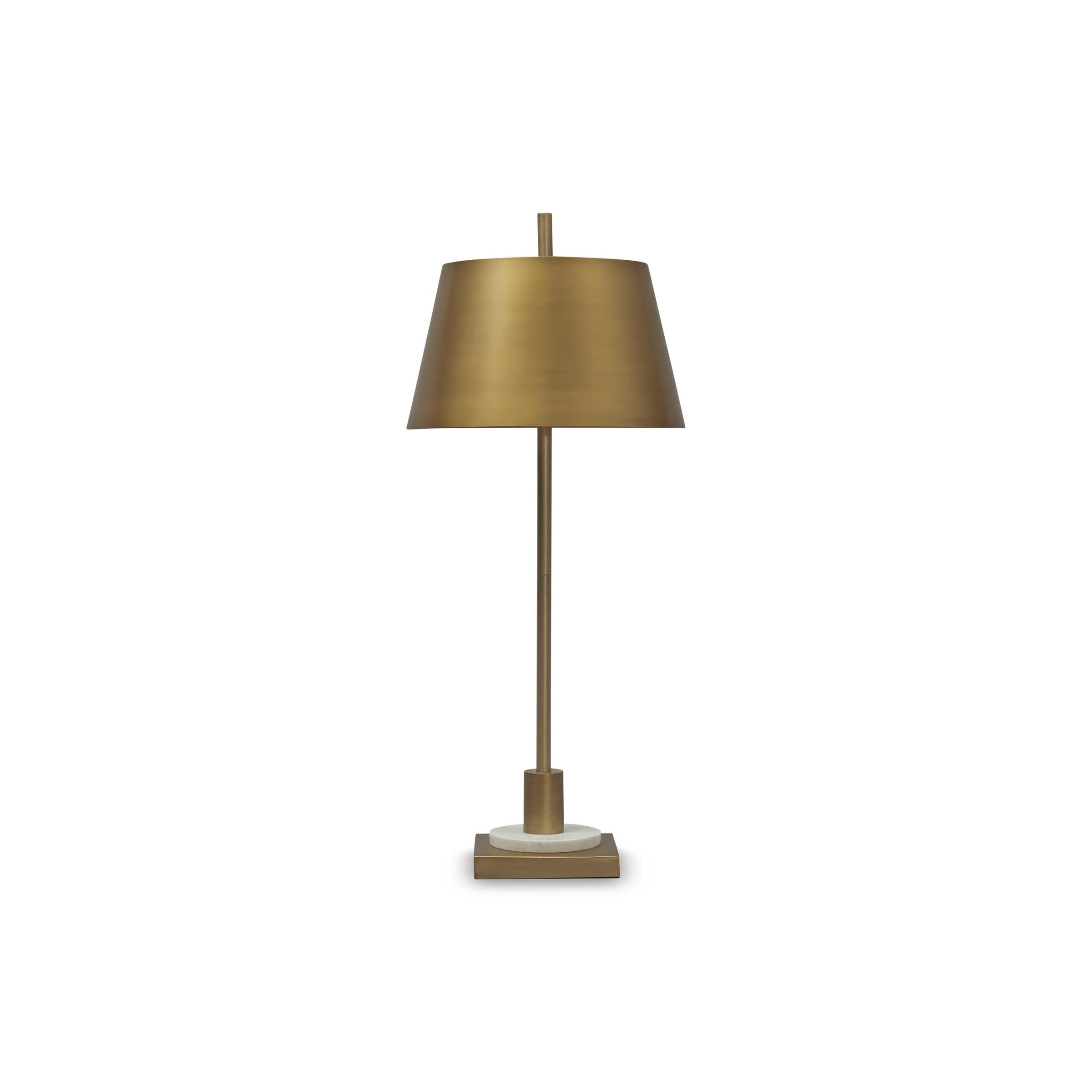 Signature Design by Ashley Fritzburn L208444 Metal Table Lamp - Image 1