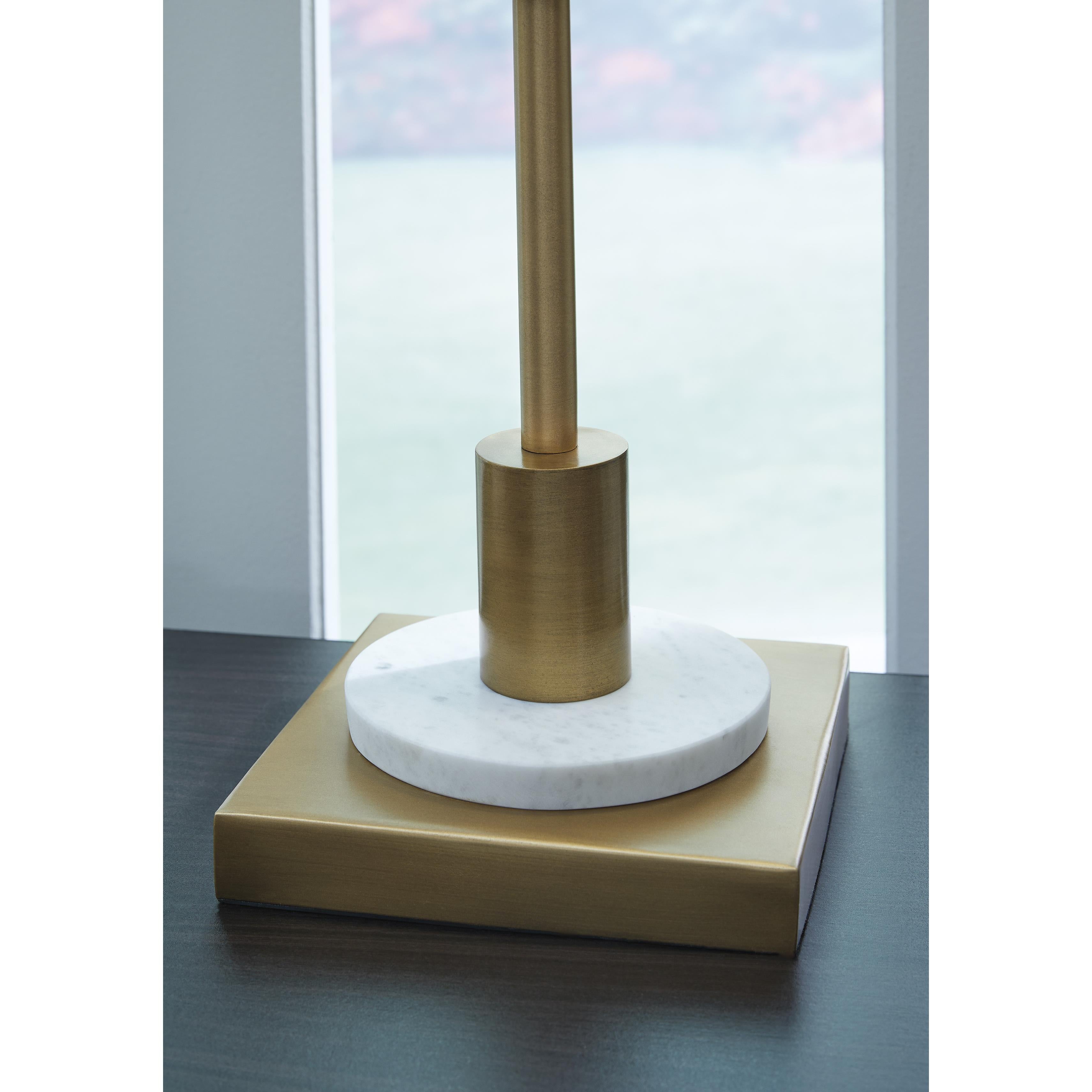 Signature Design by Ashley Fritzburn L208444 Metal Table Lamp - Image 3