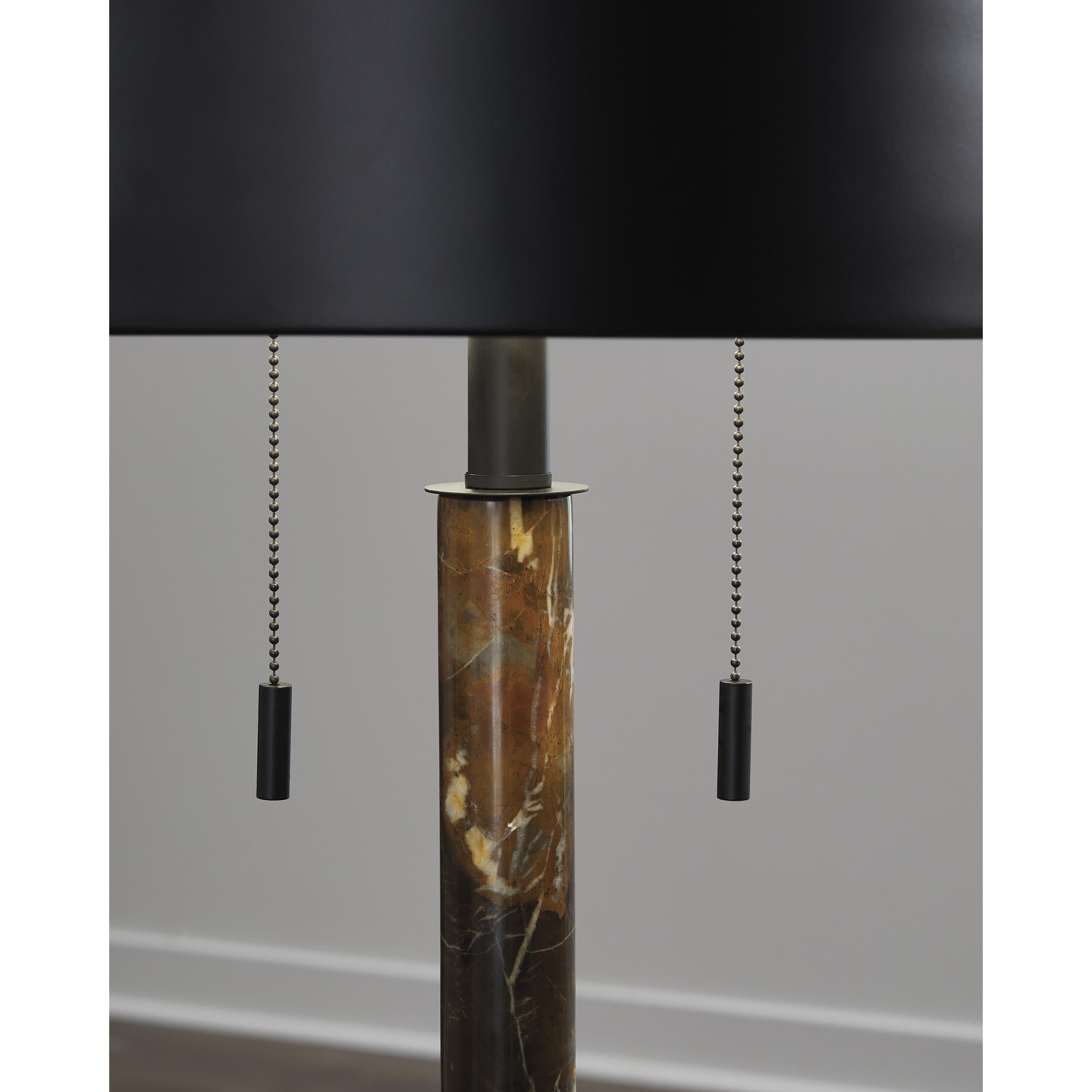 Signature Design by Ashley Alanbert L208454 Metal Table Lamp - Image 3