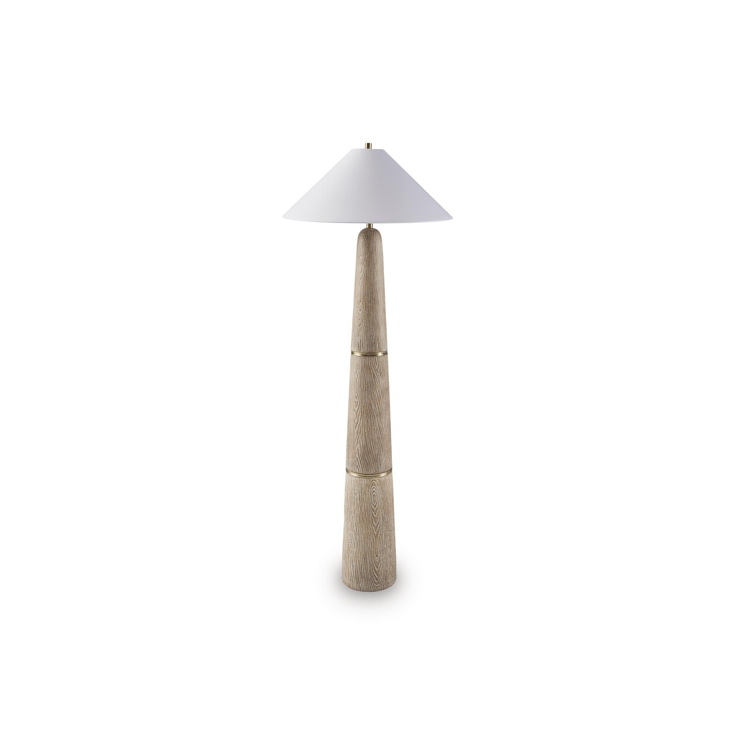 Signature Design by Ashley Gasparleigh L235811 Poly Floor Lamp - Image 1