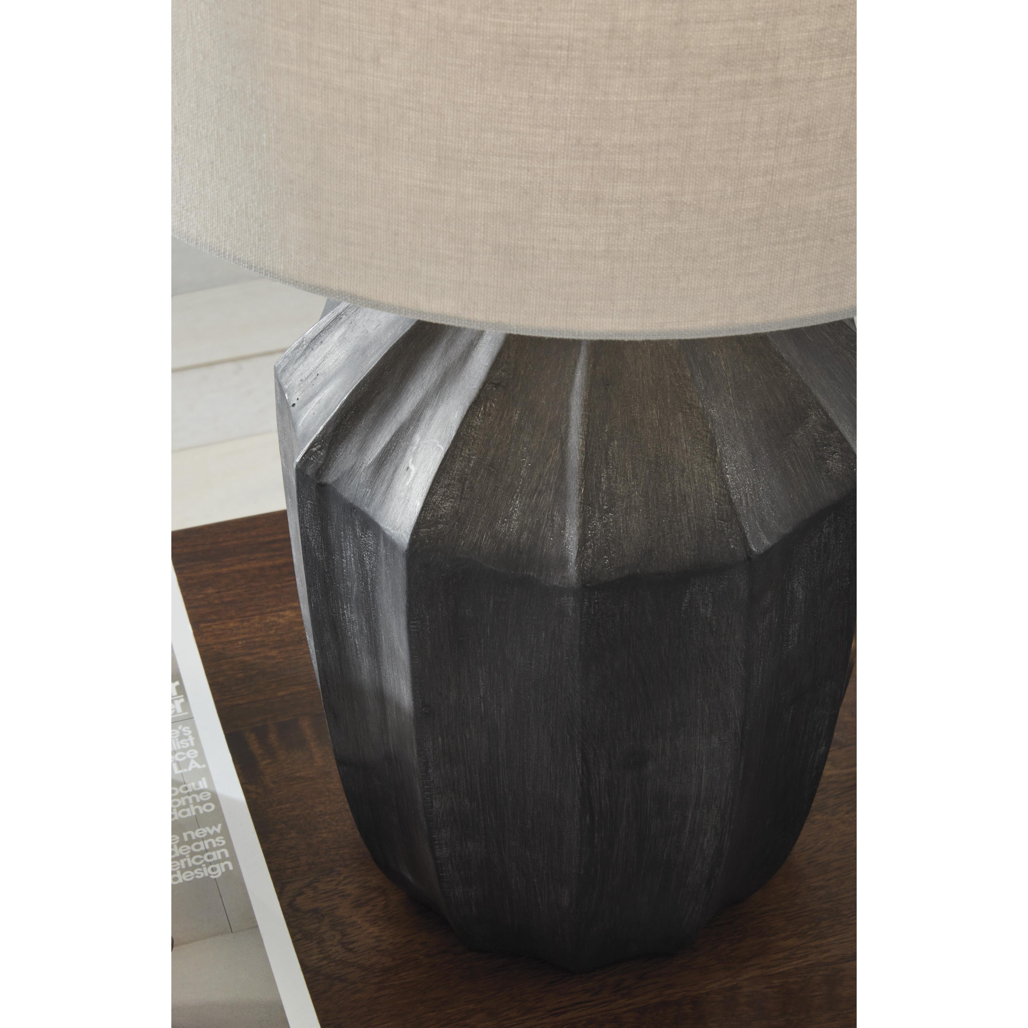 Signature Design by Ashley Jilton L235844 Poly Table Lamp - Image 3