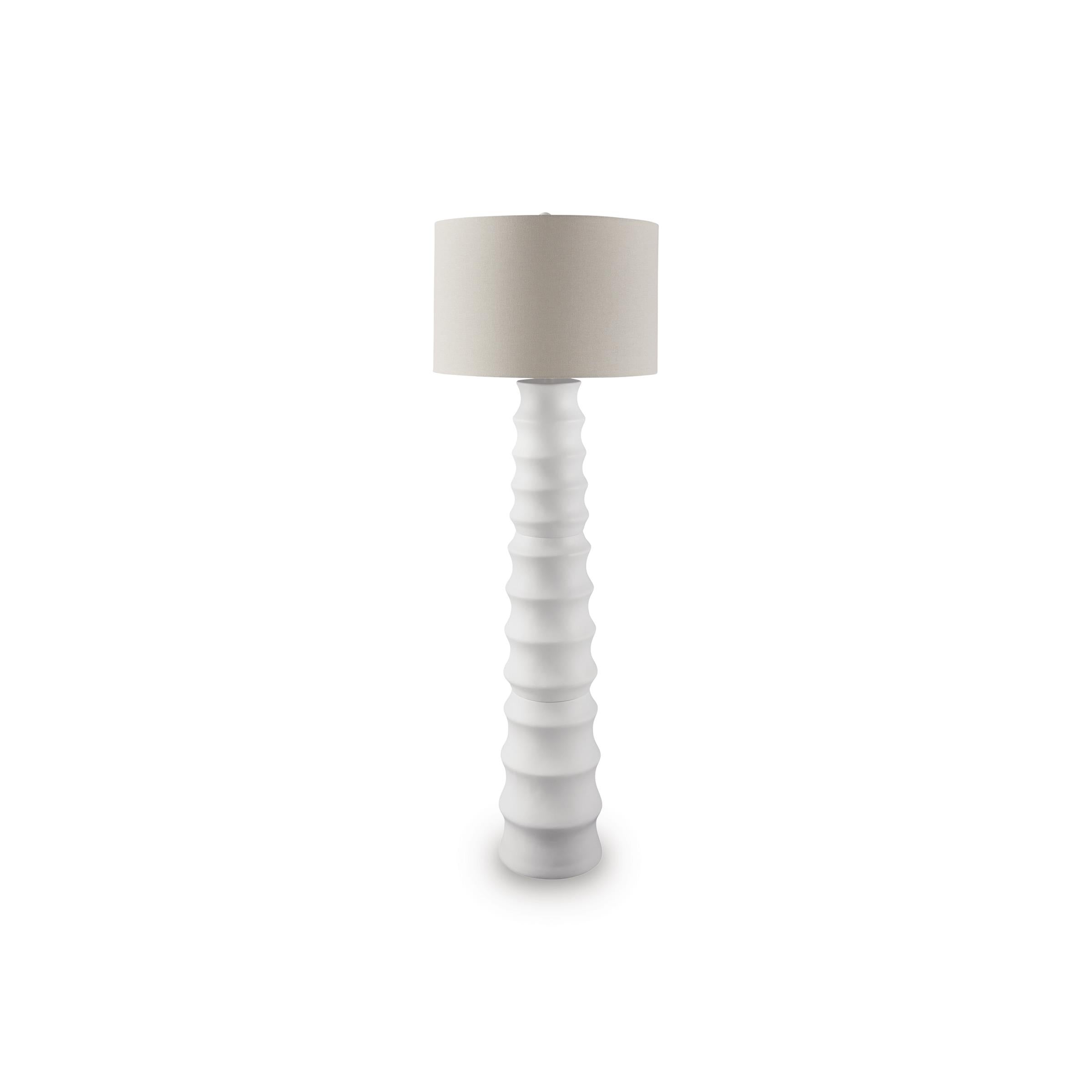 Signature Design by Ashley Veraleigh L235851 Poly Floor Lamp