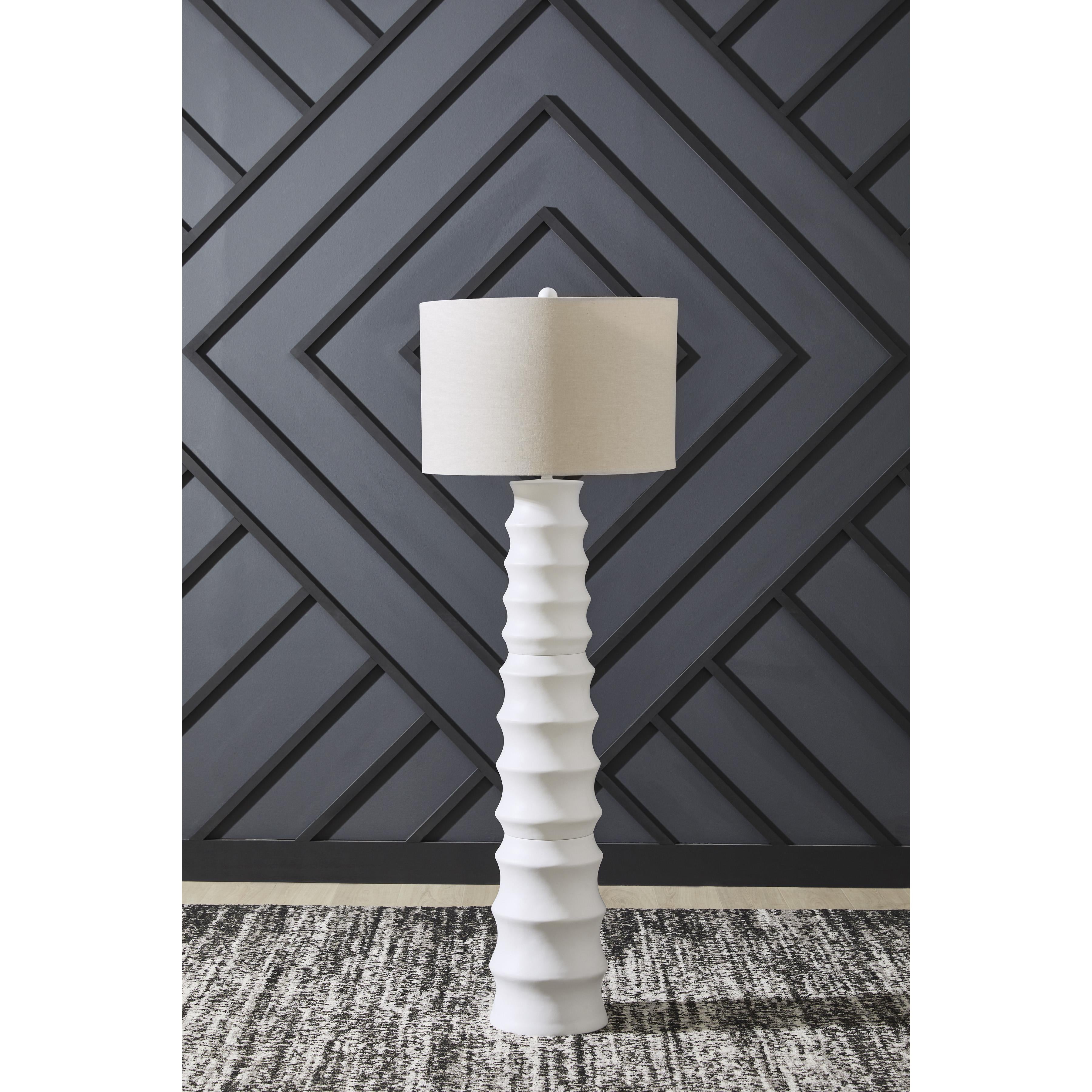 Signature Design by Ashley Veraleigh L235851 Poly Floor Lamp - Image 2