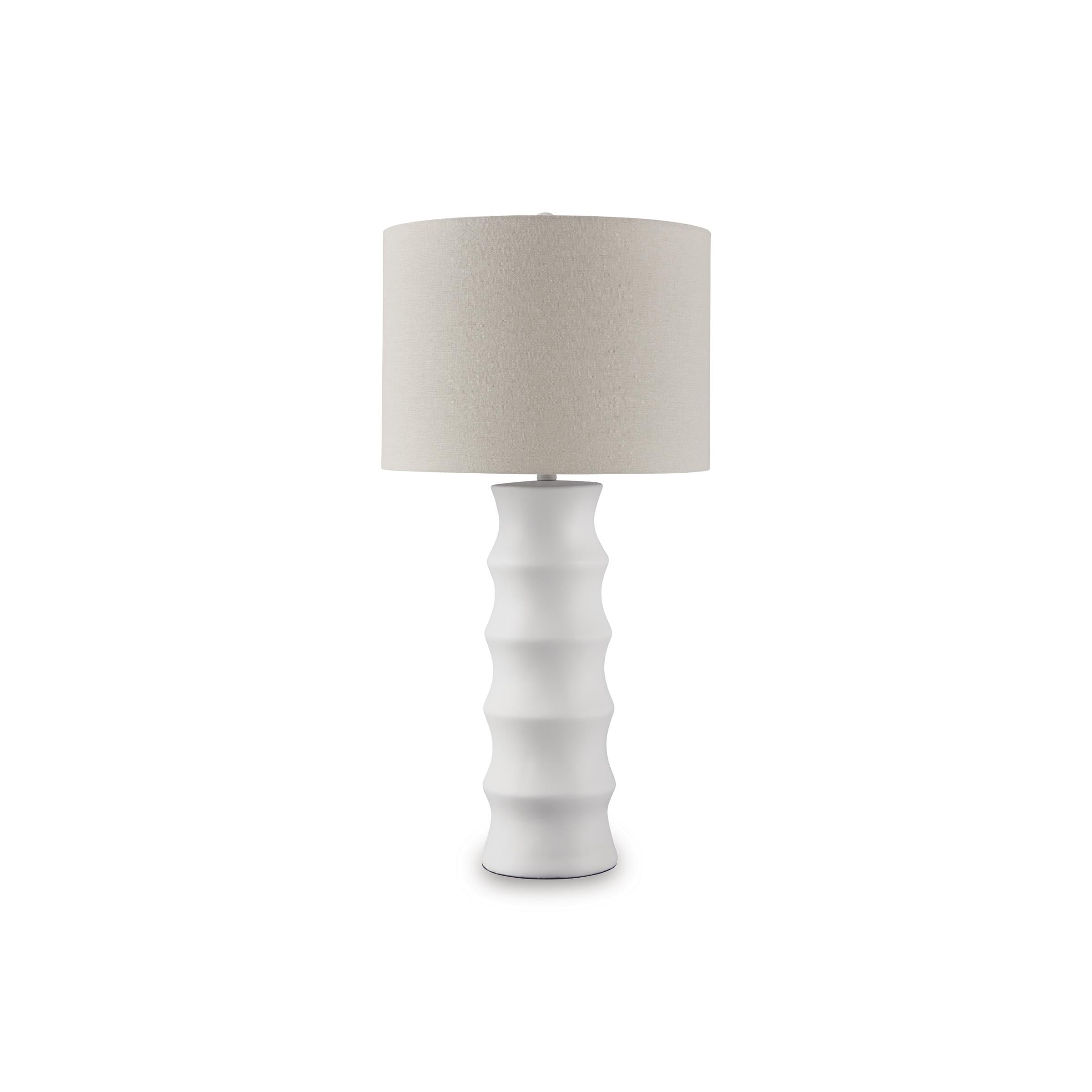 Signature Design by Ashley Veraleigh L235854 Poly Table Lamp - Image 1