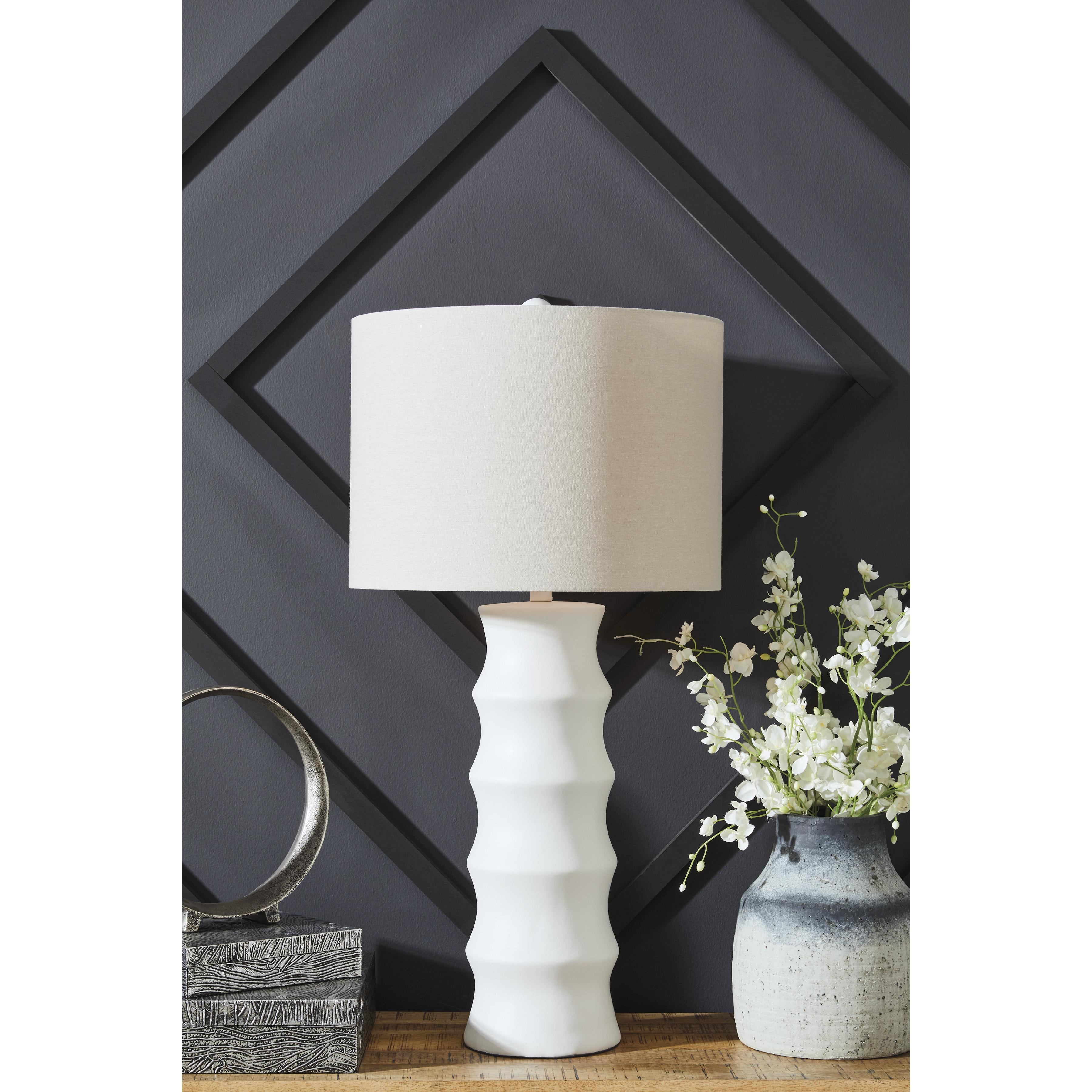 Signature Design by Ashley Veraleigh L235854 Poly Table Lamp - Image 2