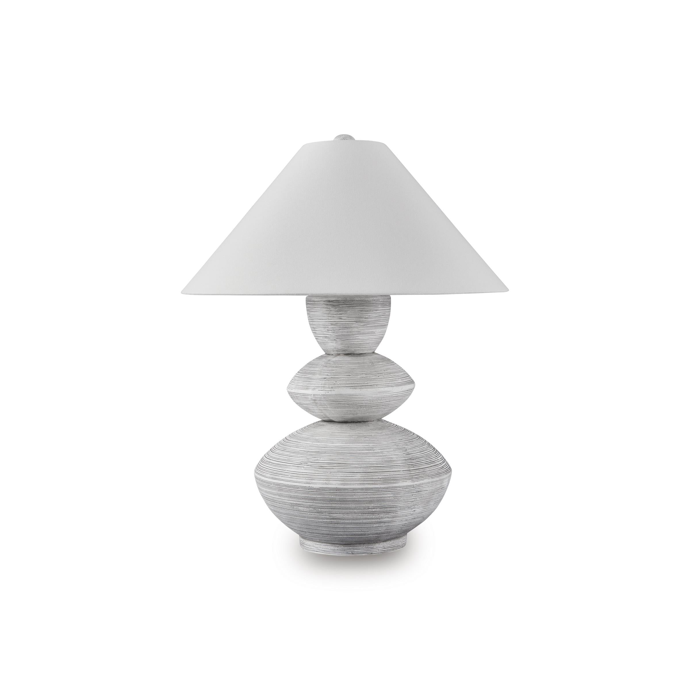 Signature Design by Ashley Brickdon L235874 Poly Table Lamp - Image 1