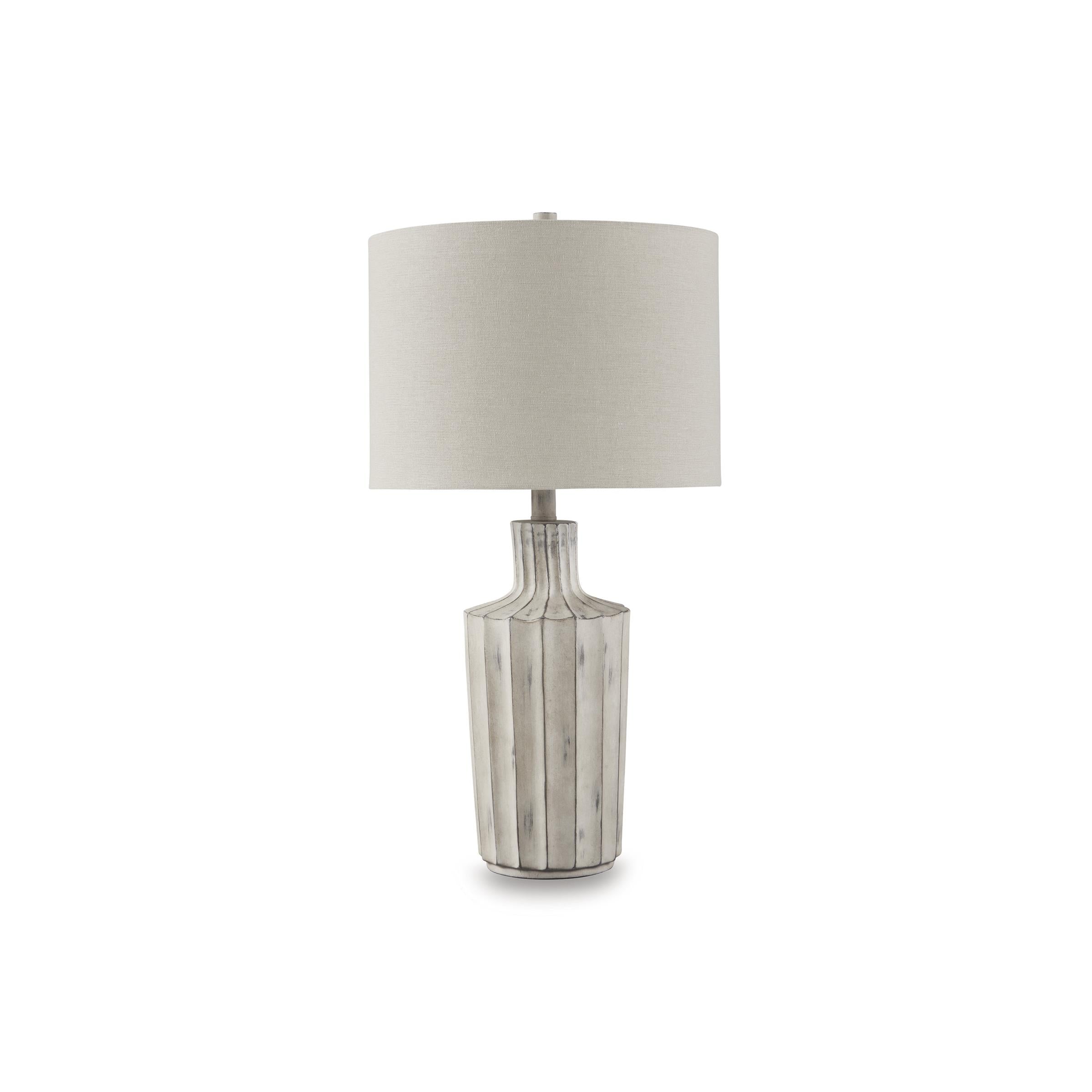 Signature Design by Ashley Imre L235884 Poly Table Lamp - Image 1