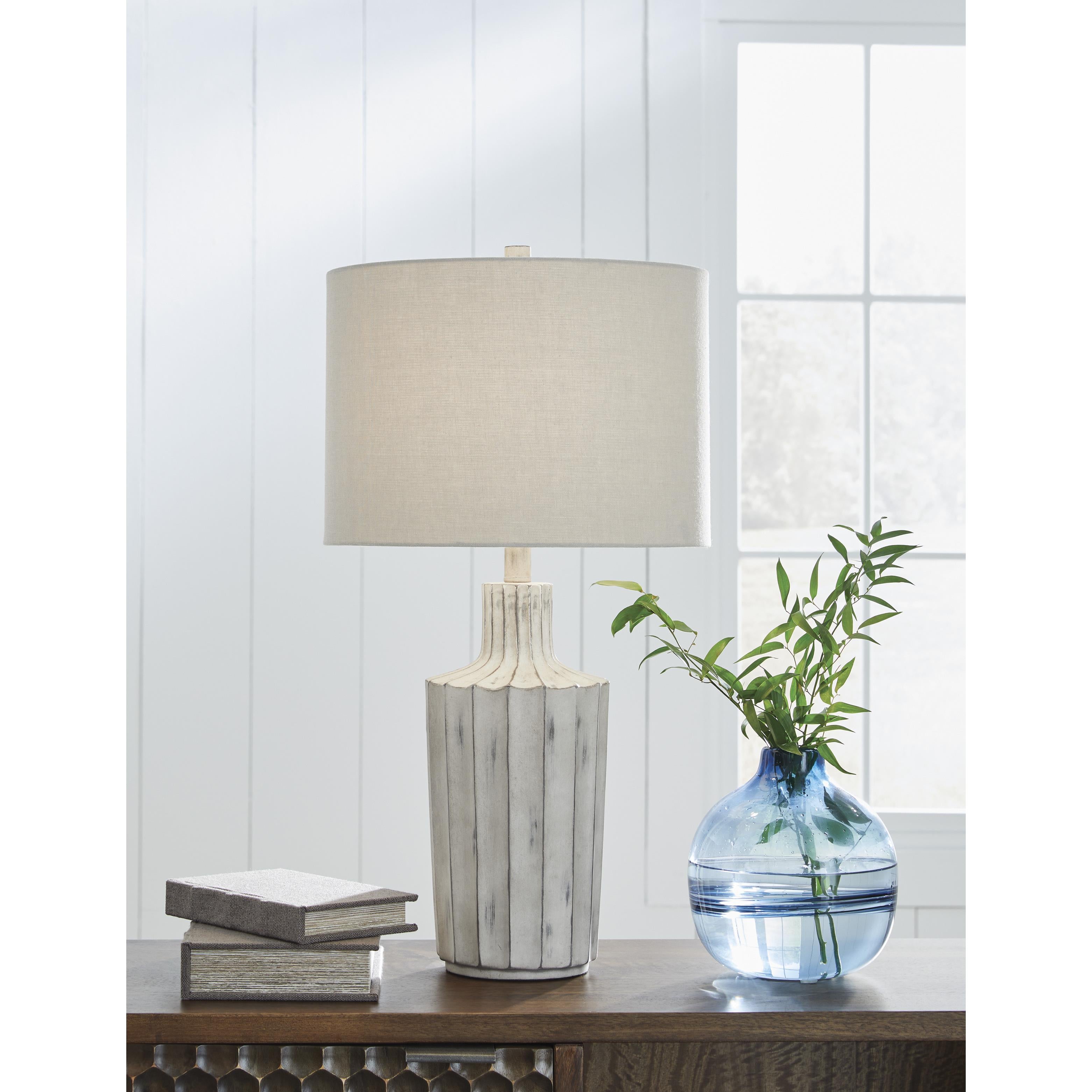 Signature Design by Ashley Imre L235884 Poly Table Lamp - Image 2