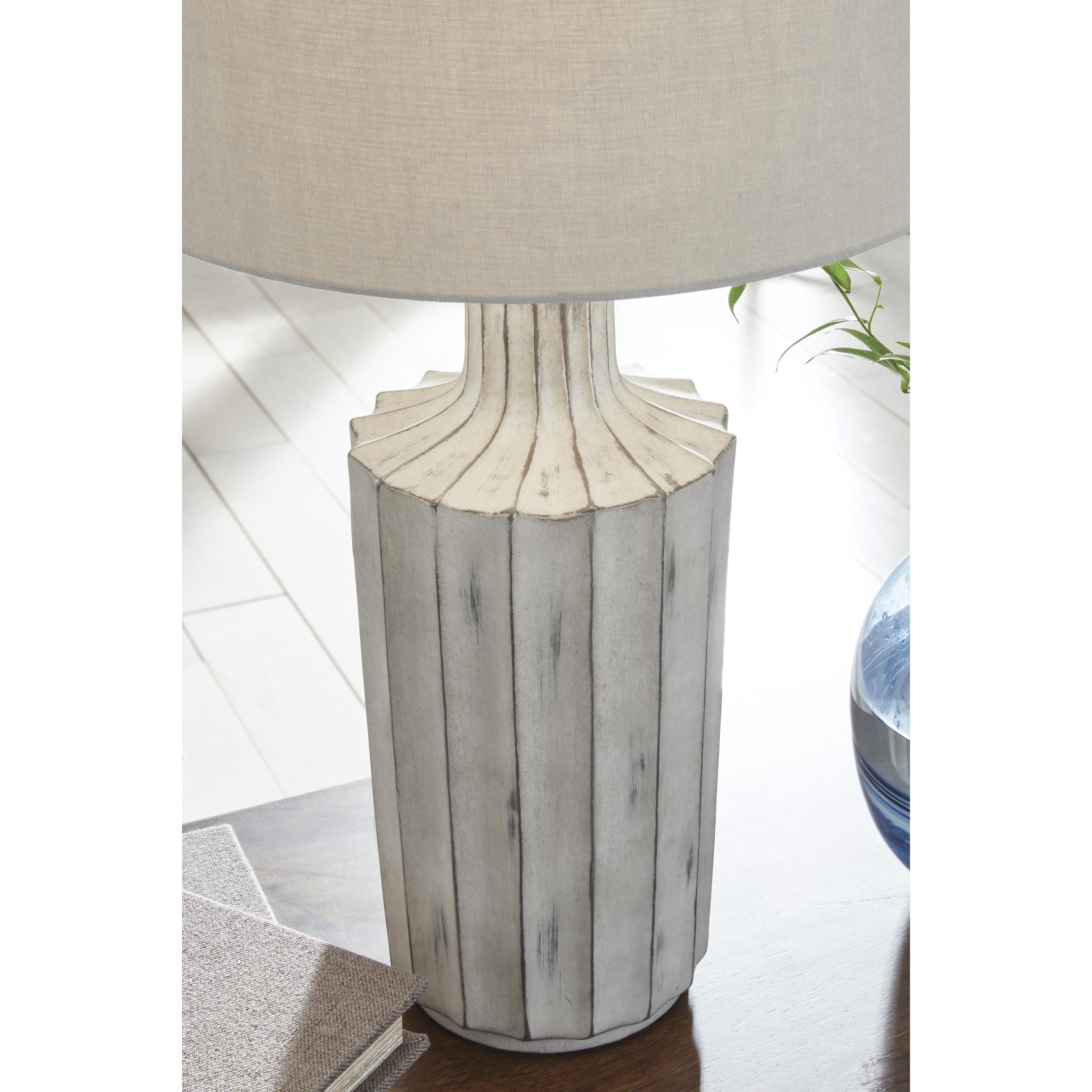 Signature Design by Ashley Imre L235884 Poly Table Lamp - Image 3