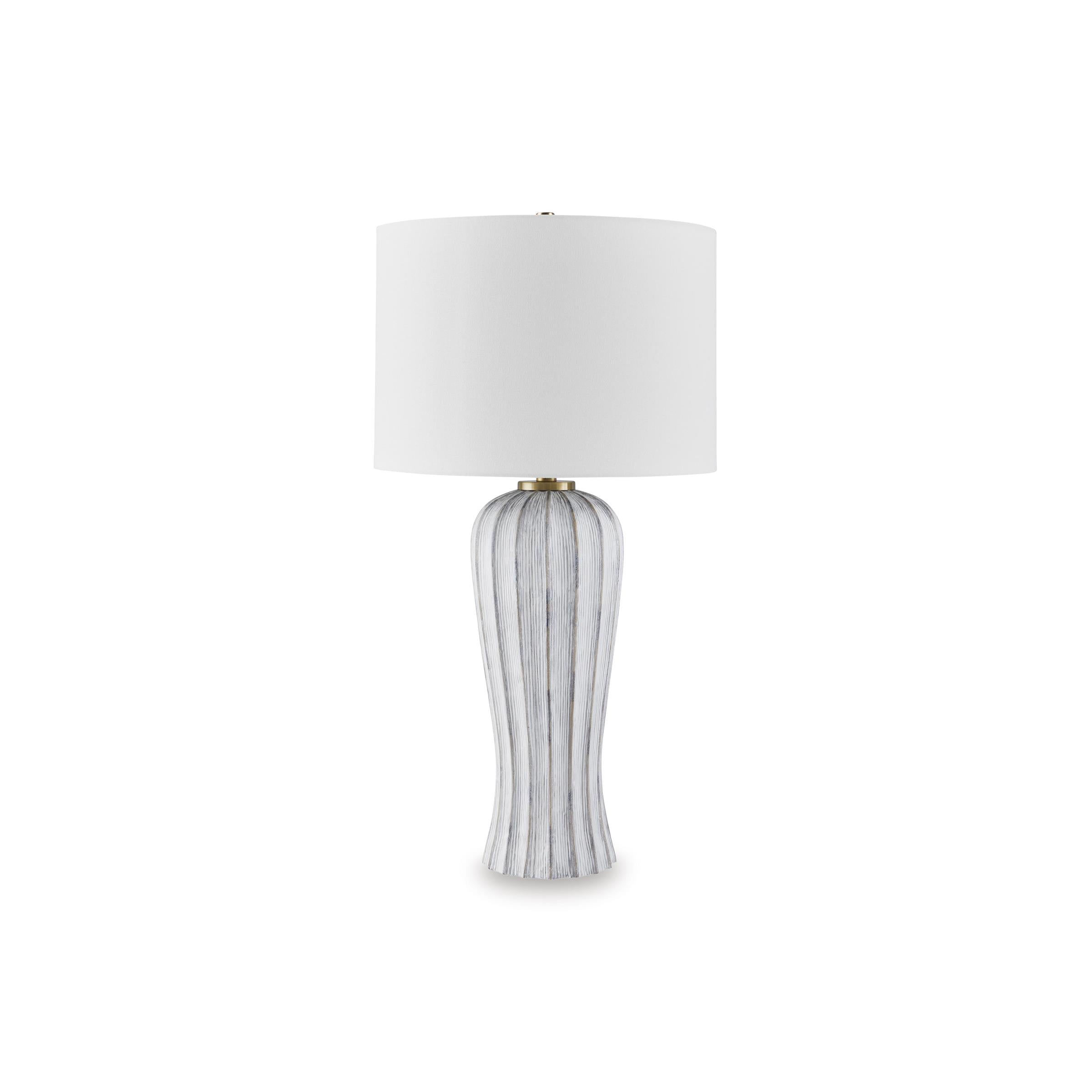 Signature Design by Ashley Lanwell L235894 Poly Table Lamp - Image 1